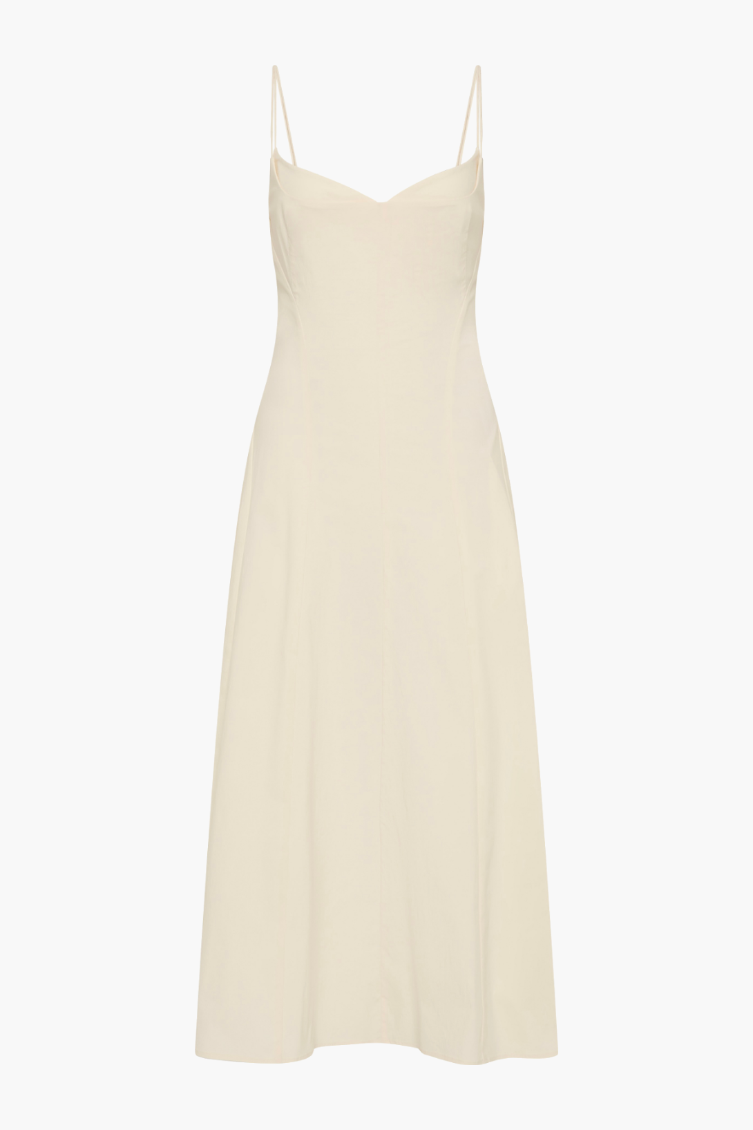 PANELLED BUSTIER DRESS