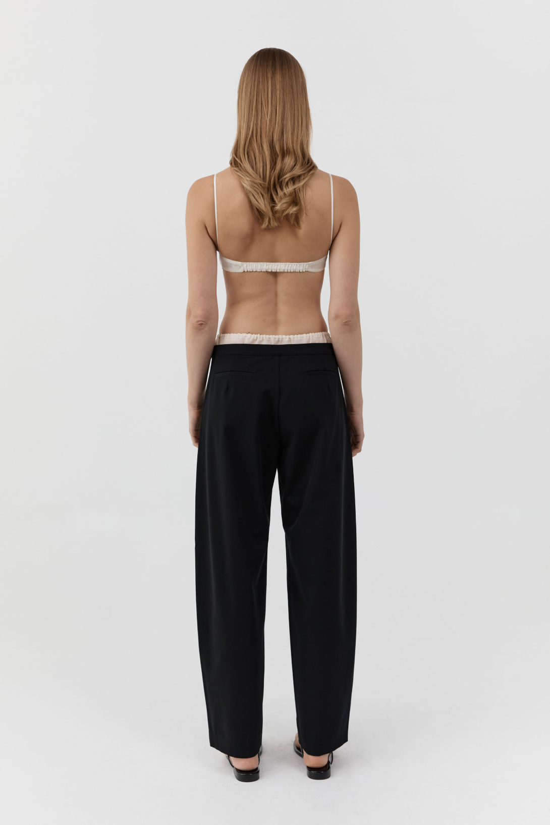 SILK ORGANZA BRALETTE