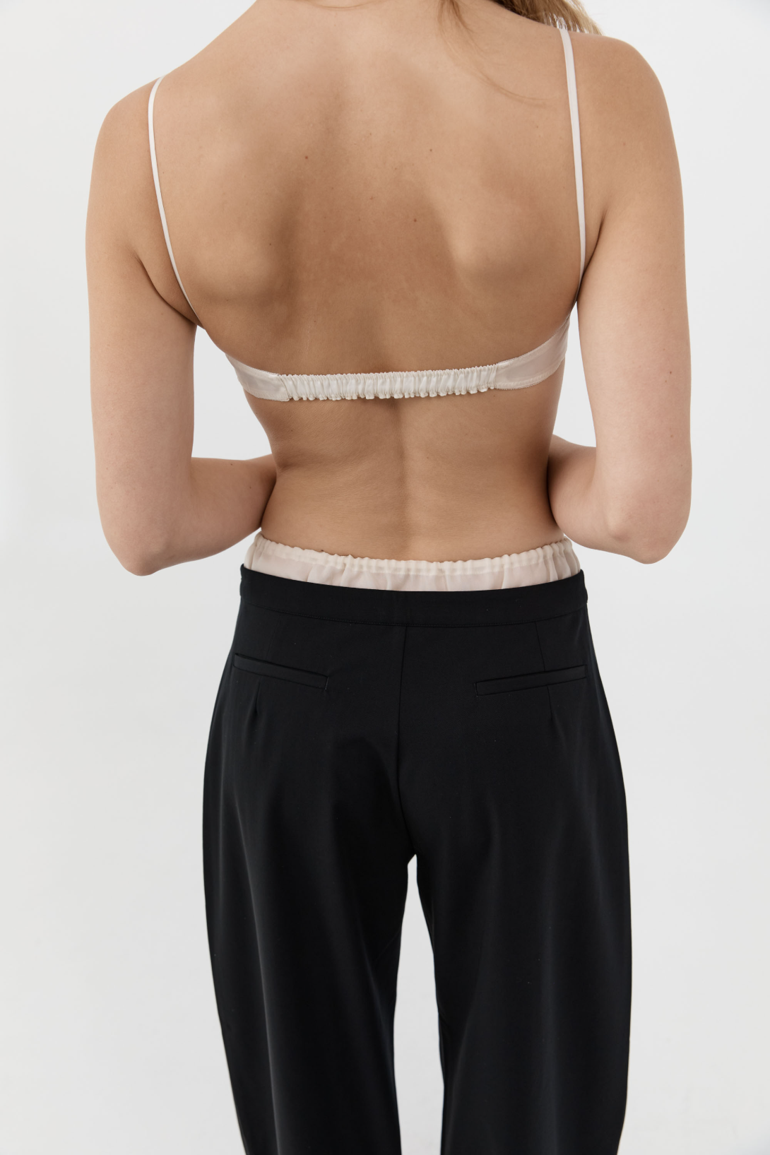 SILK ORGANZA BRALETTE