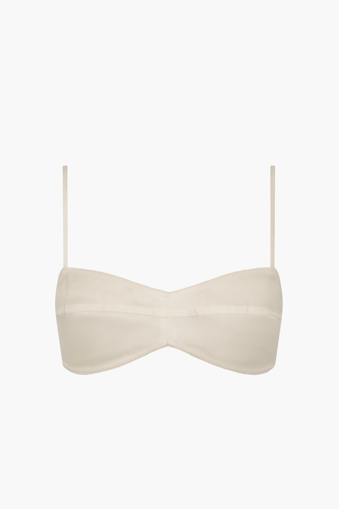 SILK ORGANZA BRALETTE