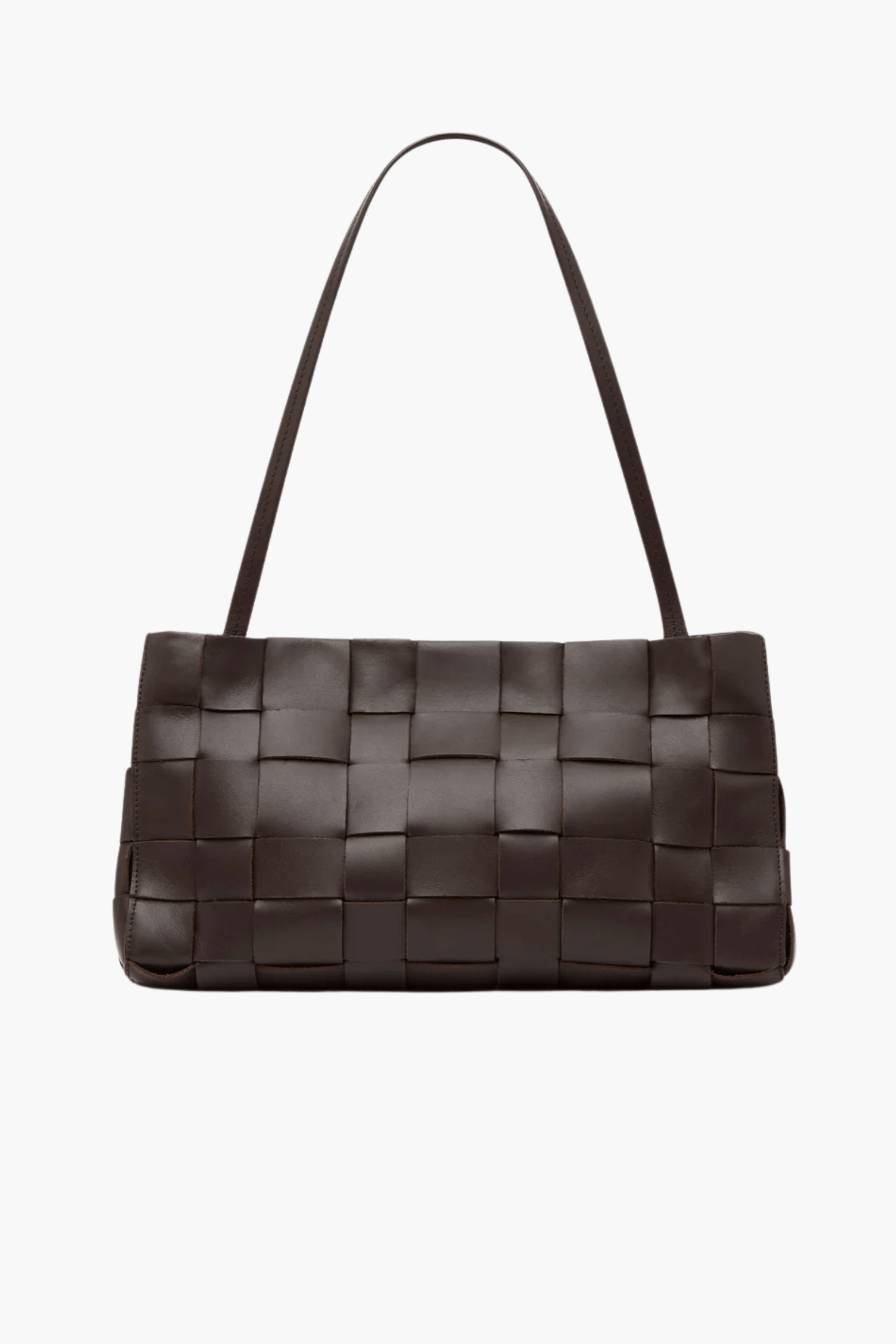 SLIM WOVEN TOTE