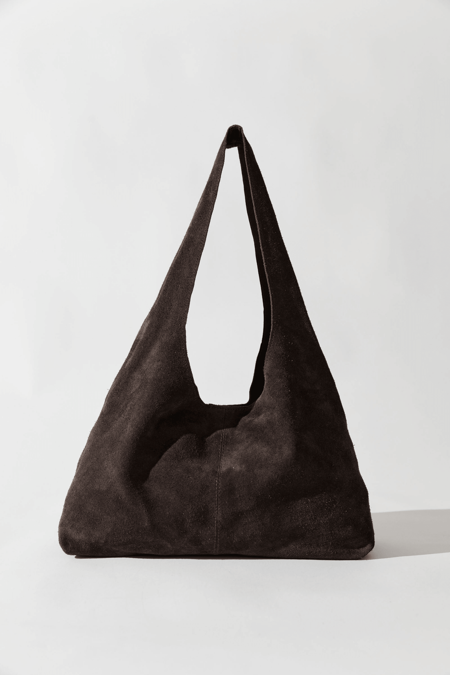 SUEDE SOFT BAG