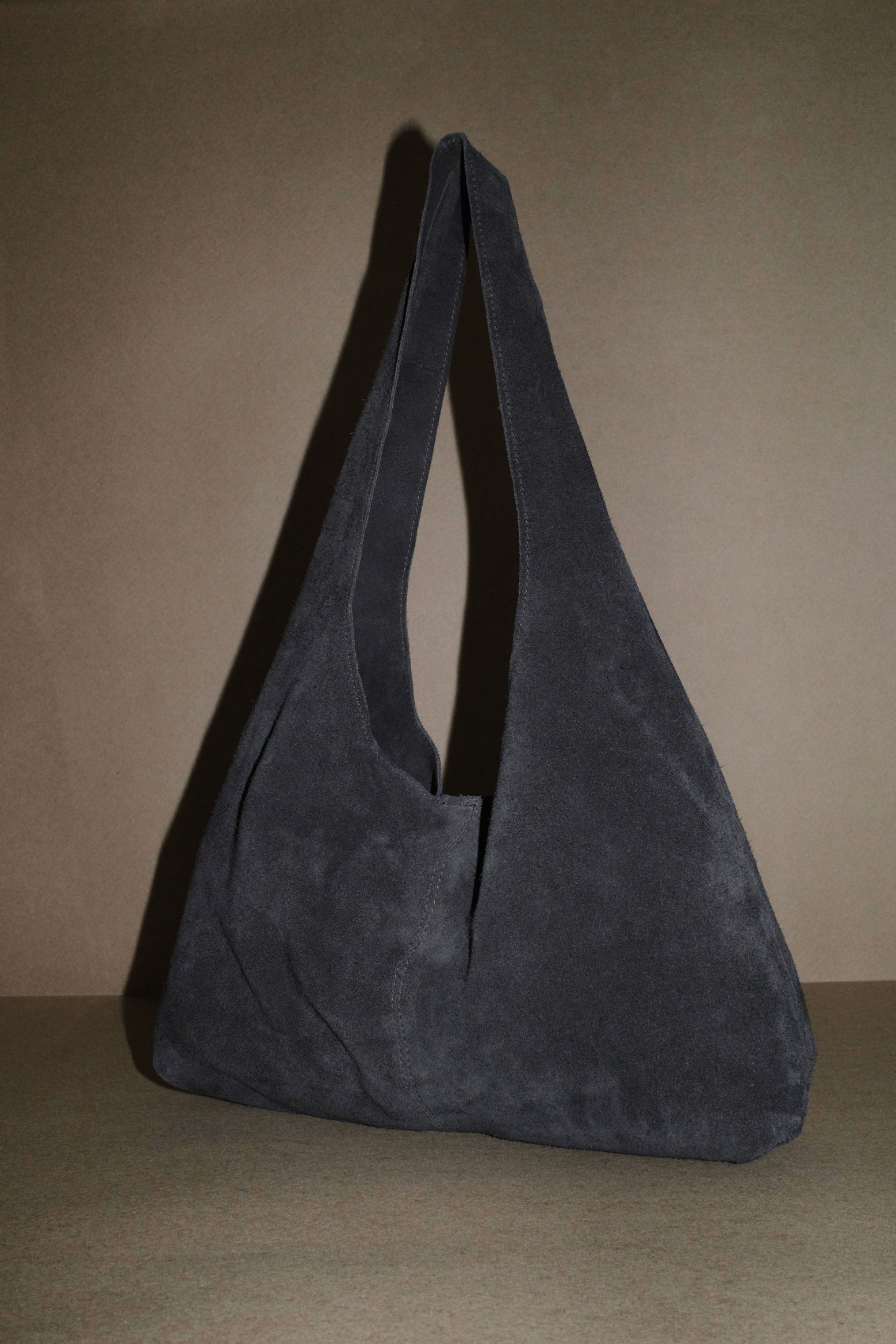 SUEDE SOFT BAG