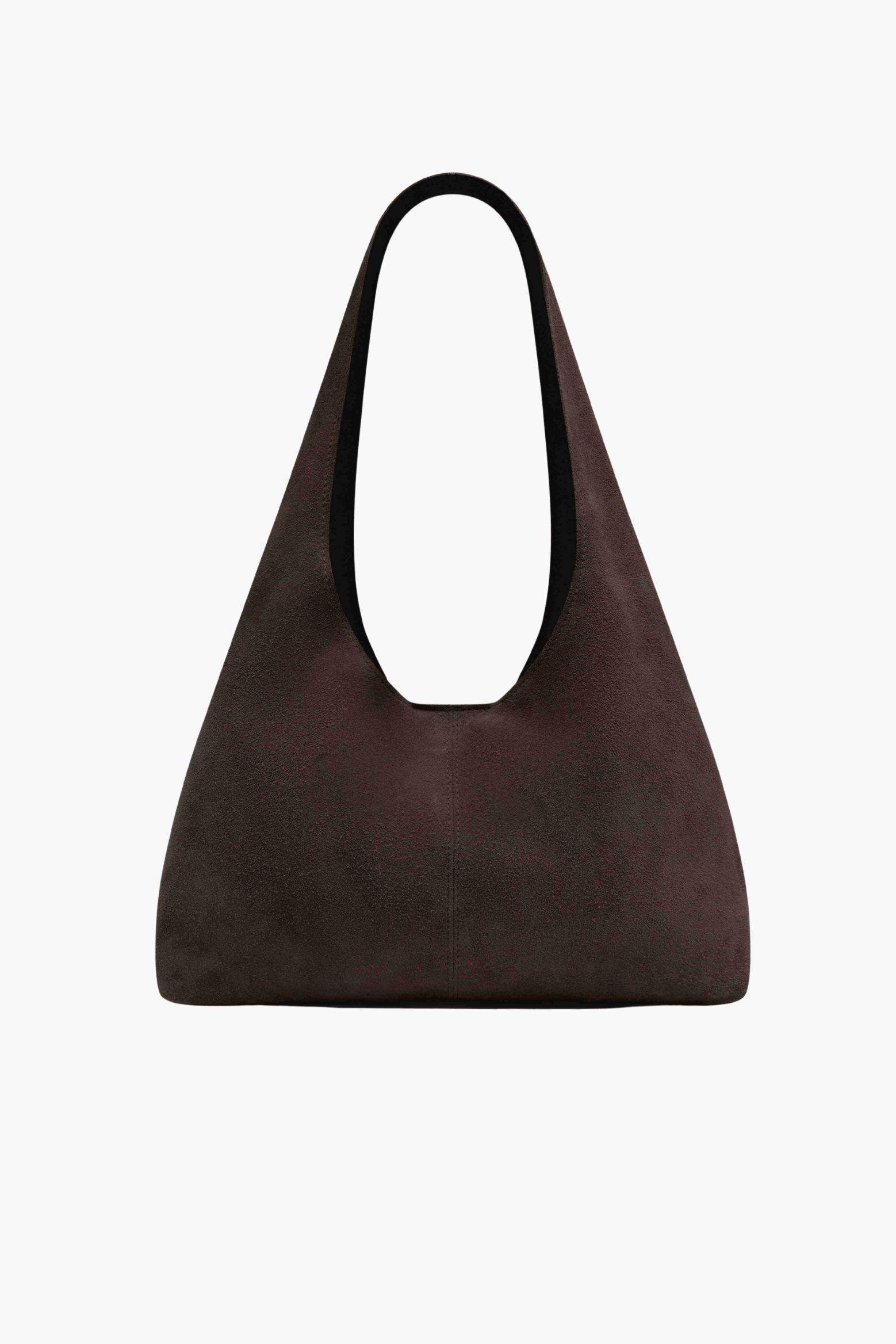 SUEDE SOFT BAG