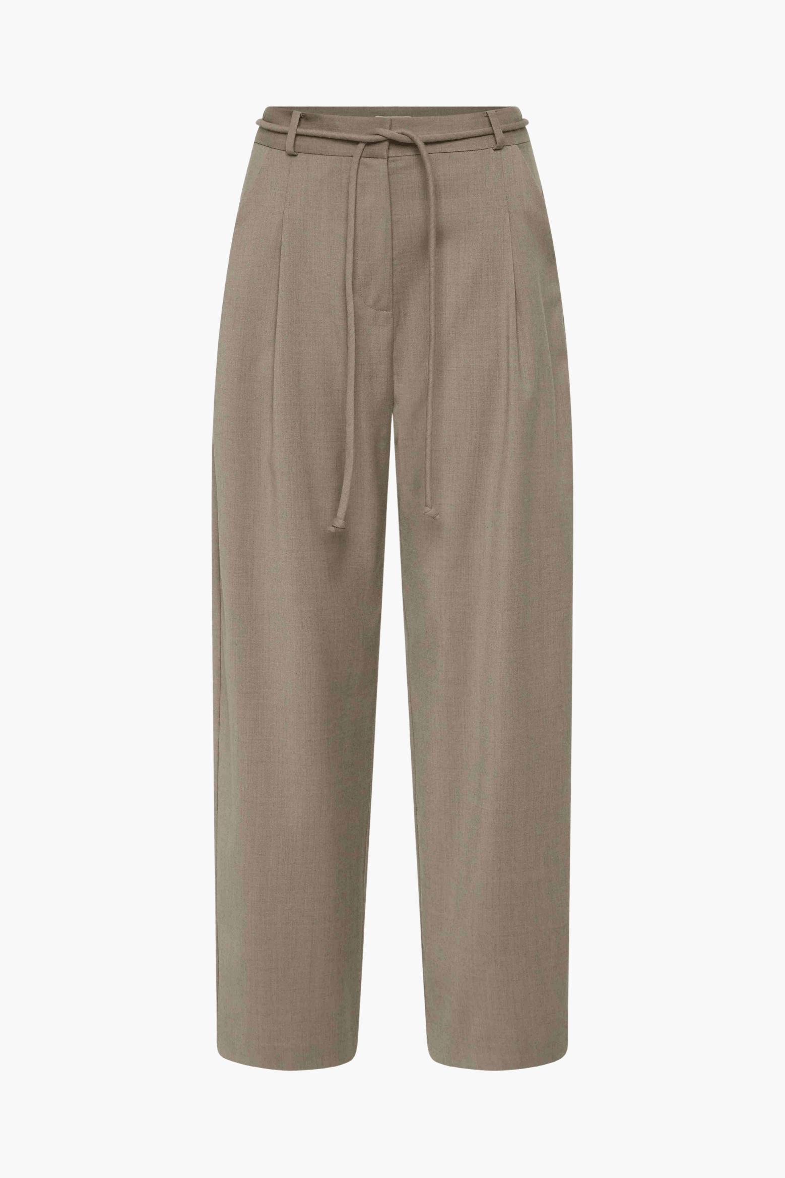TAILORED BARREL PANTS