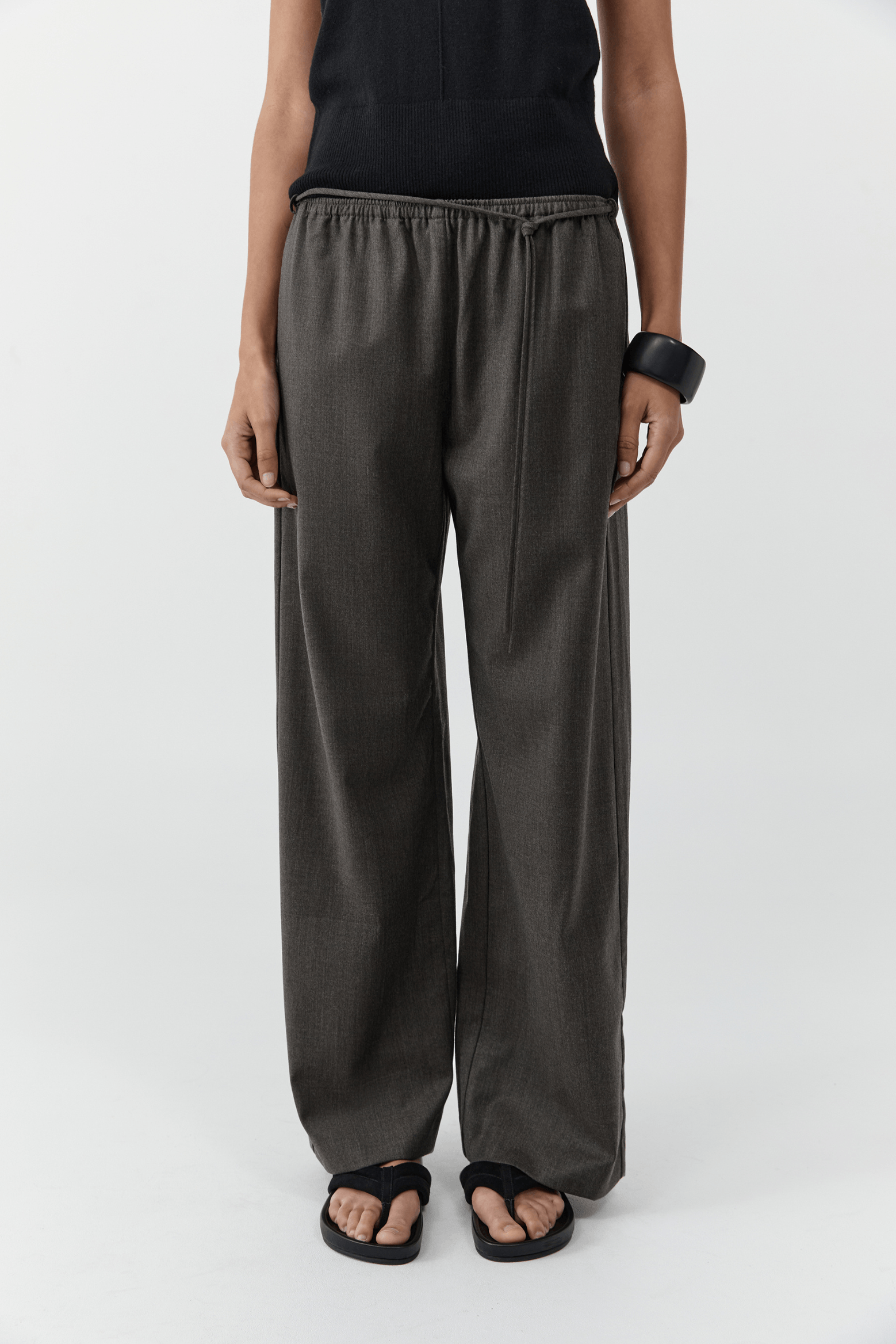 WOOL EVERYDAY PANTS