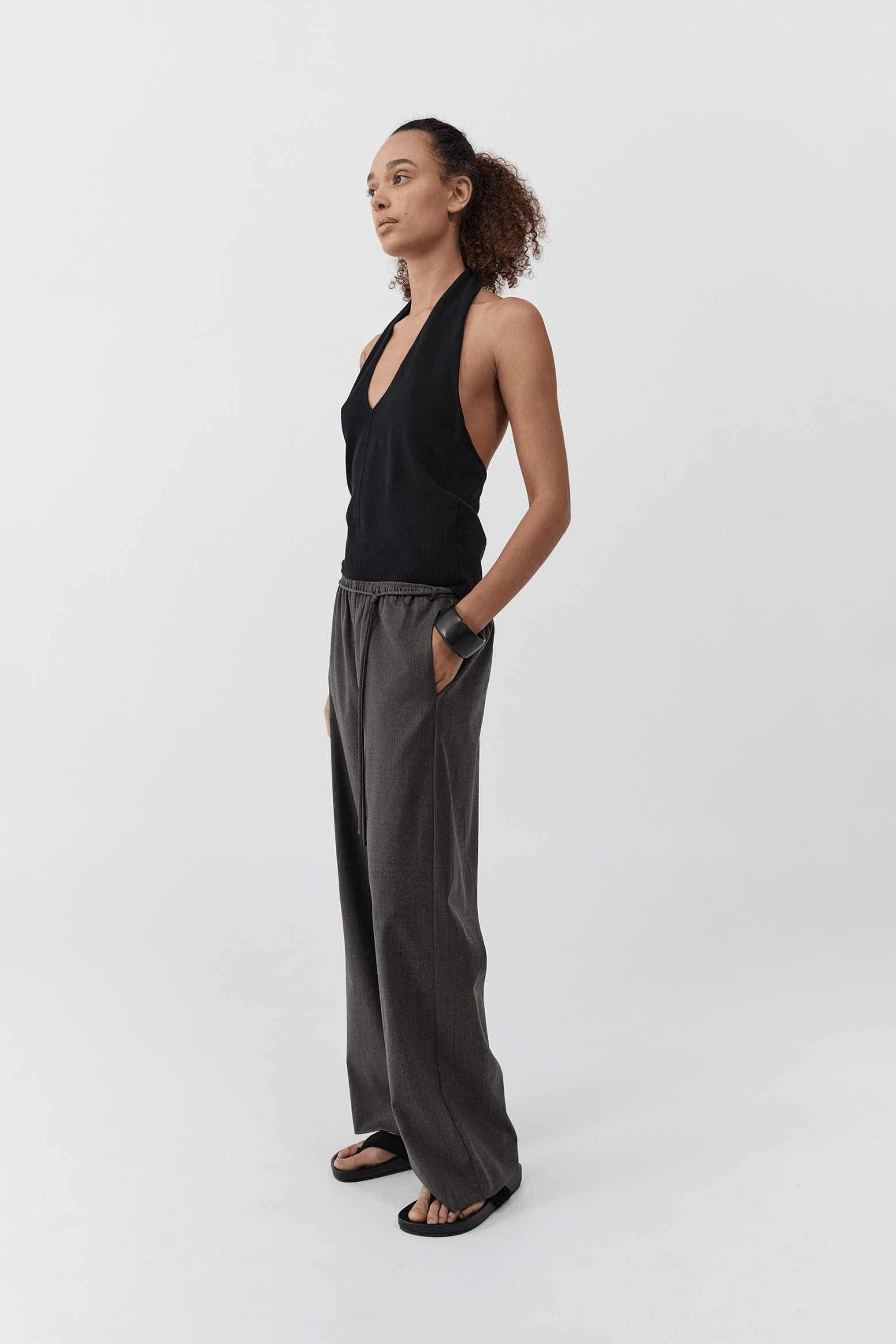 WOOL EVERYDAY PANTS