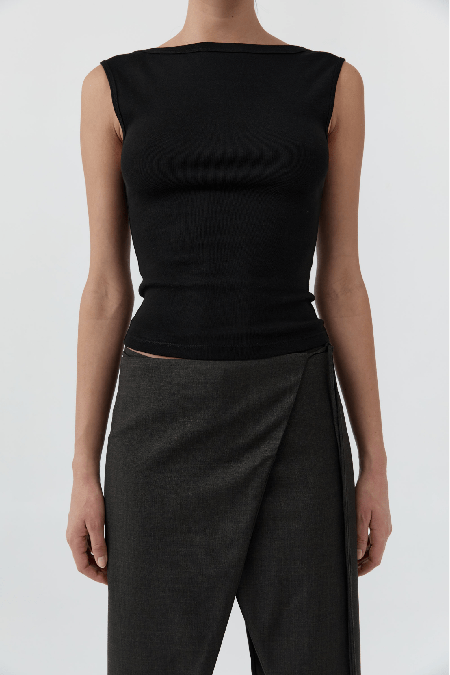 WRAP ROULEAU PANTS