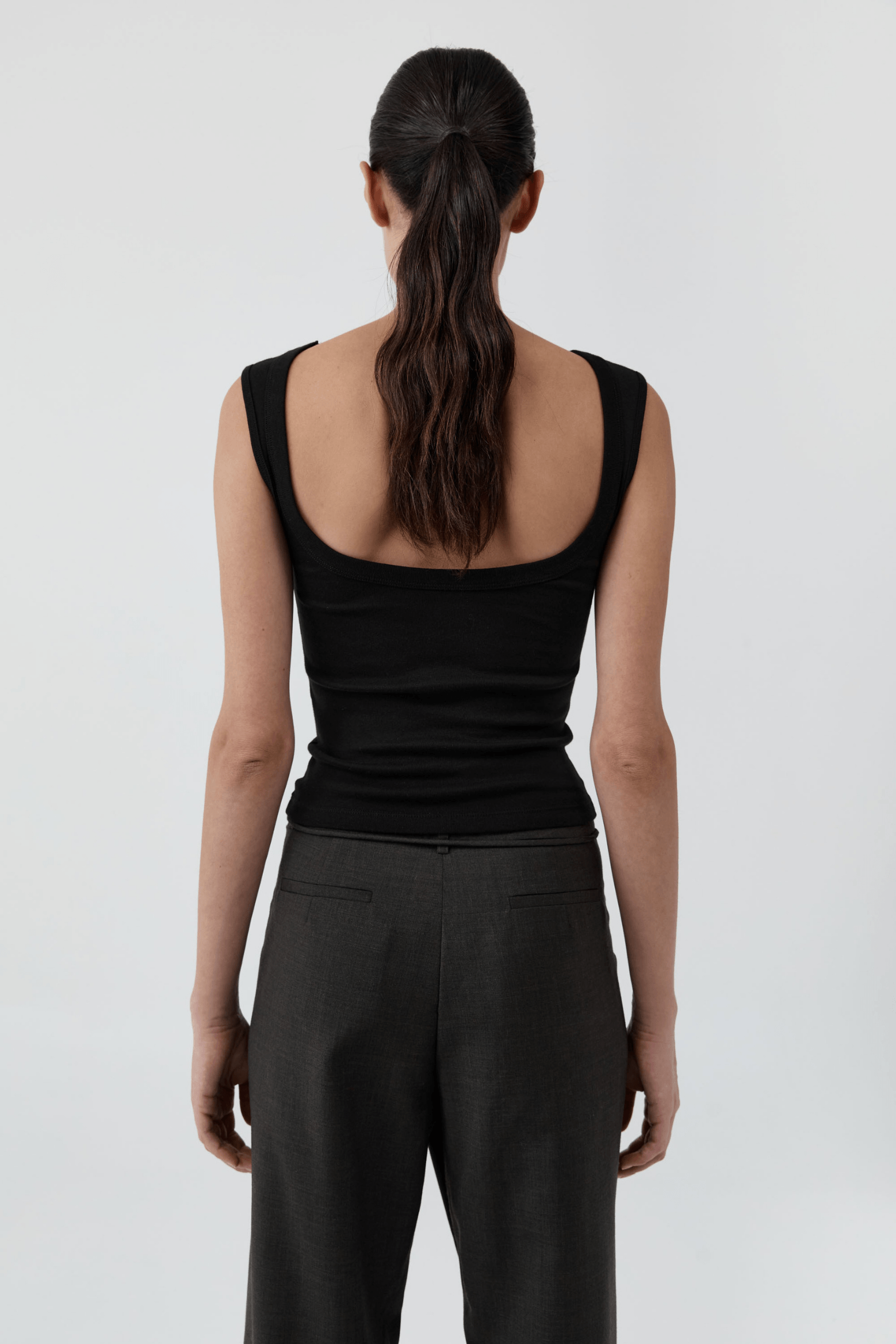 WRAP ROULEAU PANTS