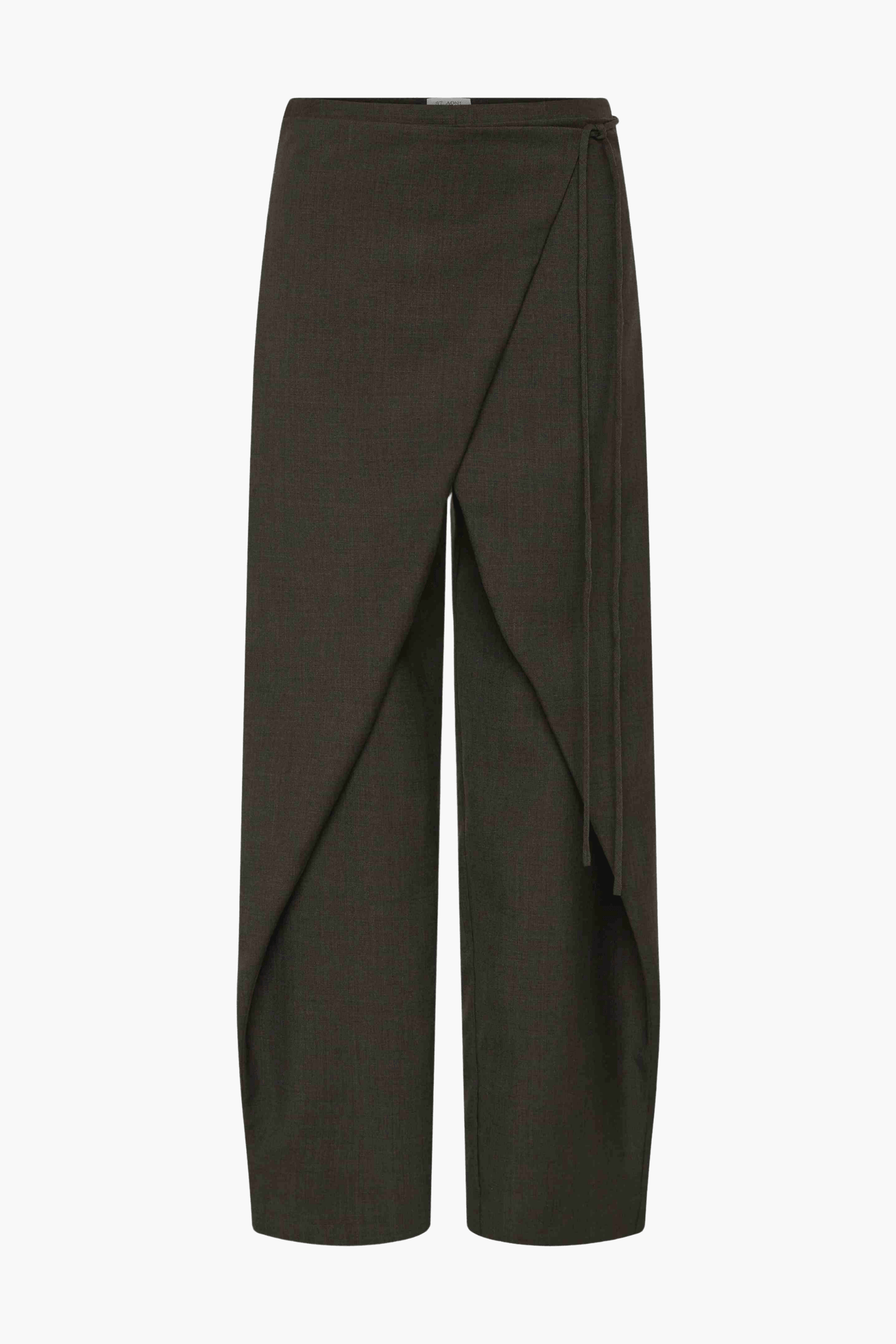 WRAP ROULEAU PANTS