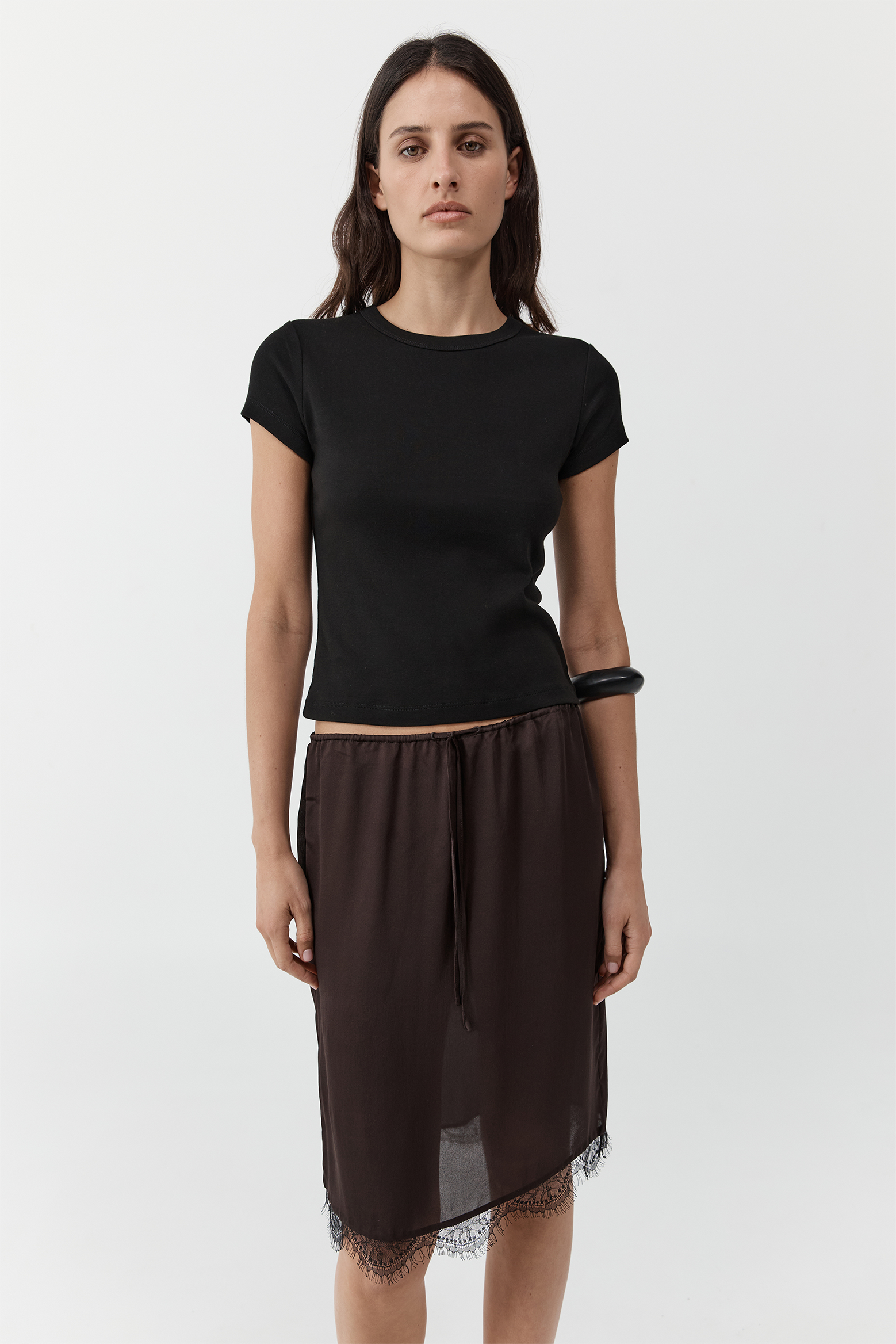ST.AGNI FINE LACE SKIRT | THE NEW TREND