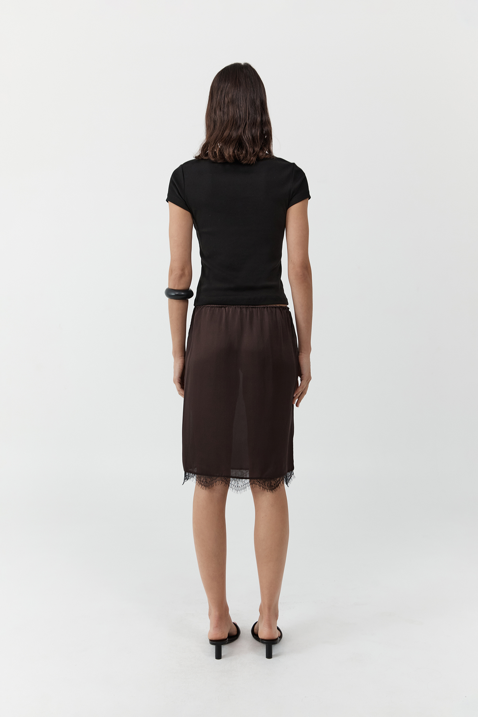 ST.AGNI FINE LACE SKIRT | THE NEW TREND
