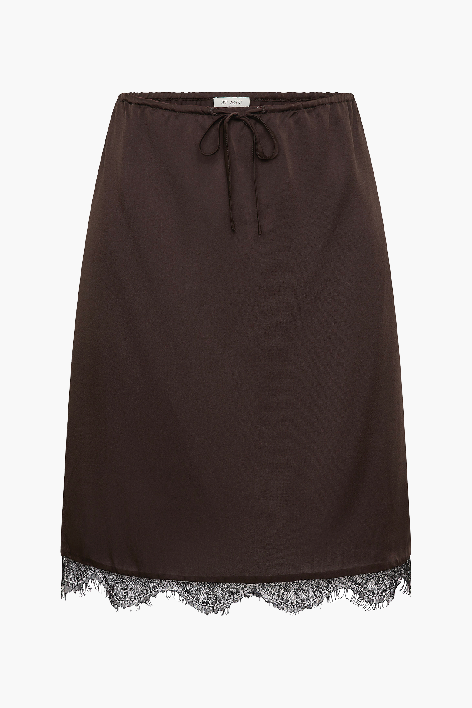 ST.AGNI FINE LACE SKIRT | THE NEW TREND