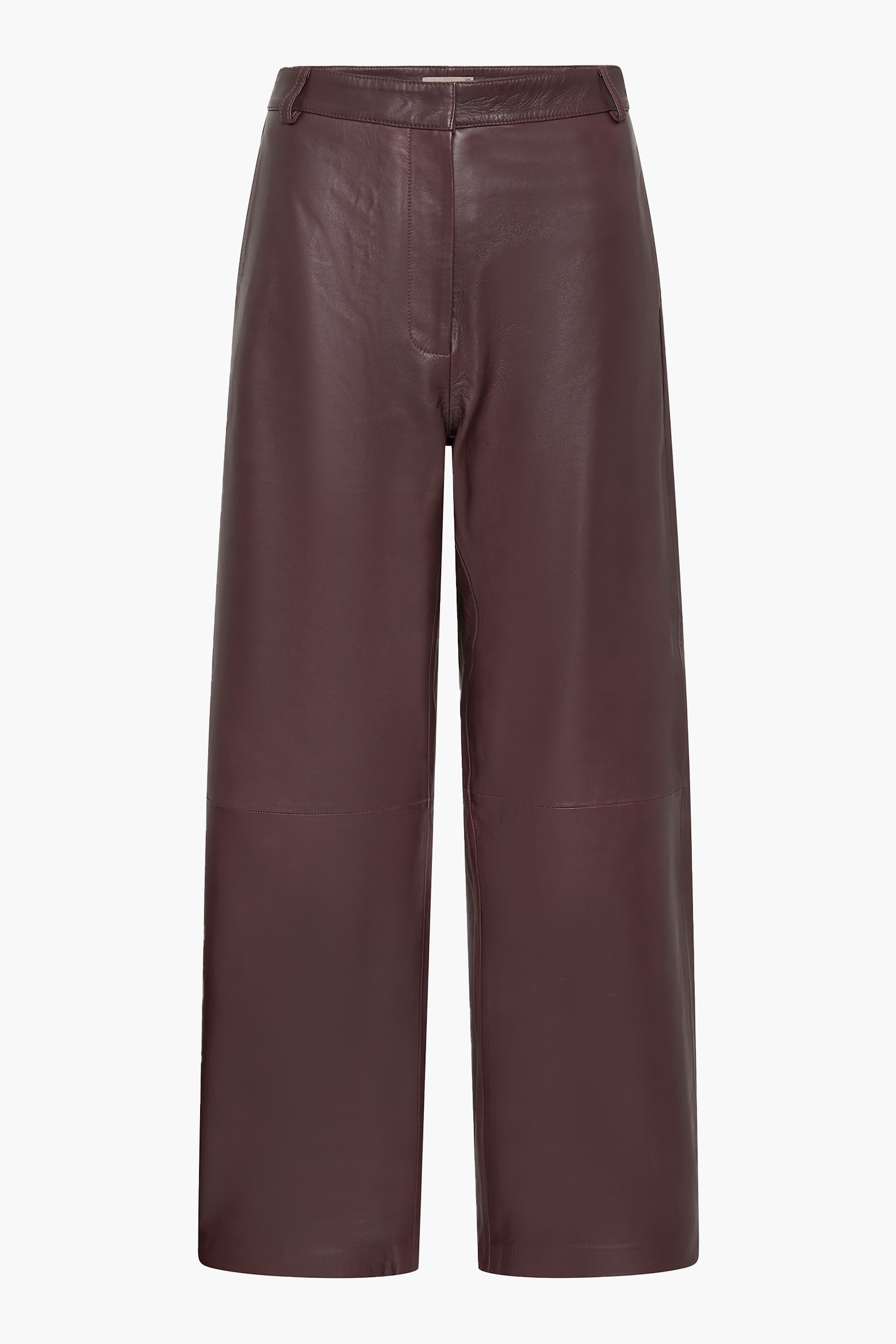 ST AGNI LEATHER BALLOON PANTS | THE NEW TREND