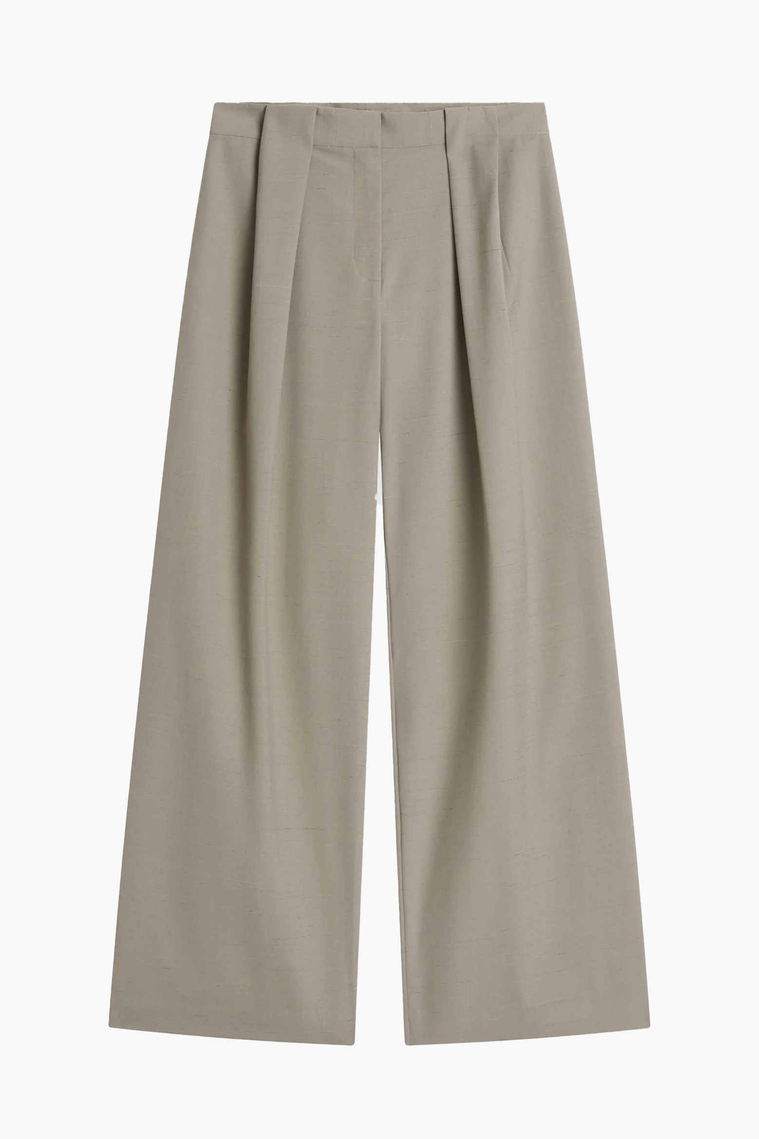 PLEAT LOOP PANTS