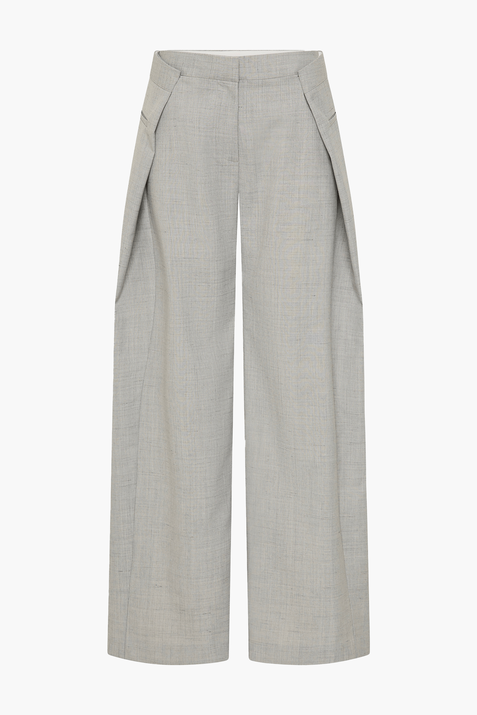 TAILORED FOLD PANTS