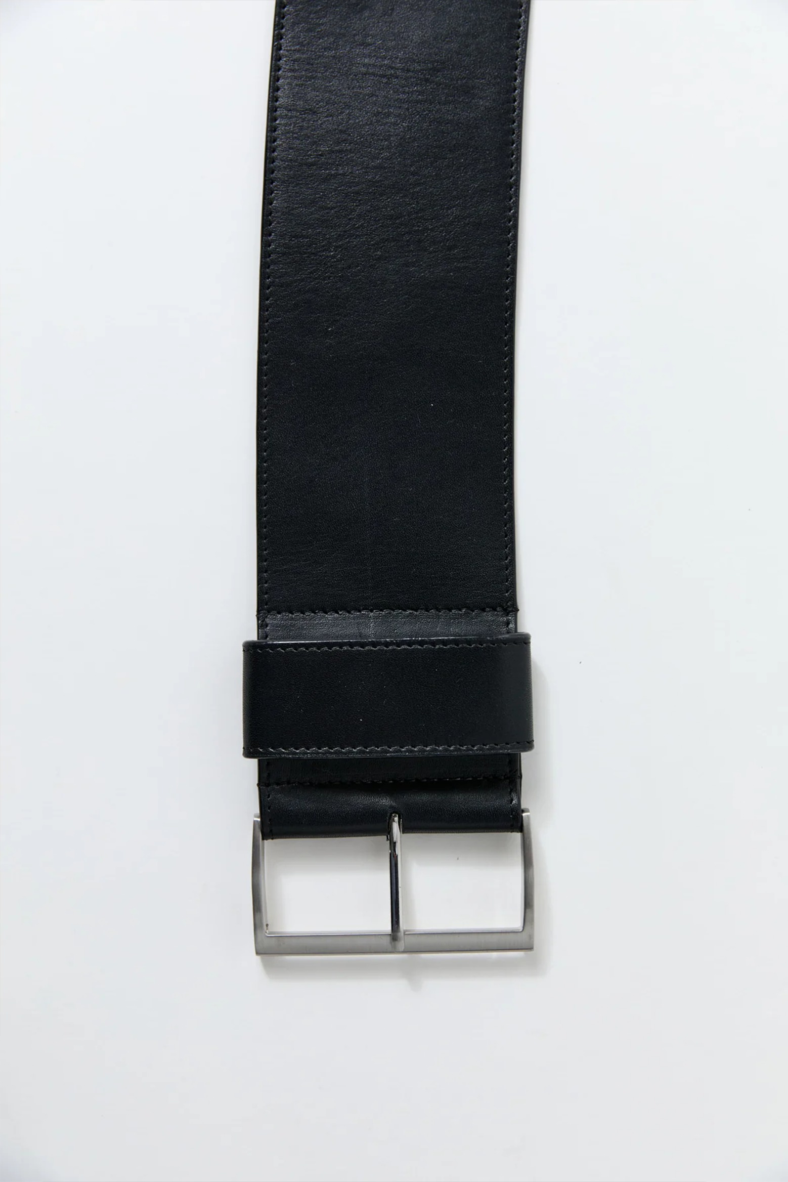 ST.AGNI WIDE CLASSIC BELT IN BLACK | THE NEW TREND