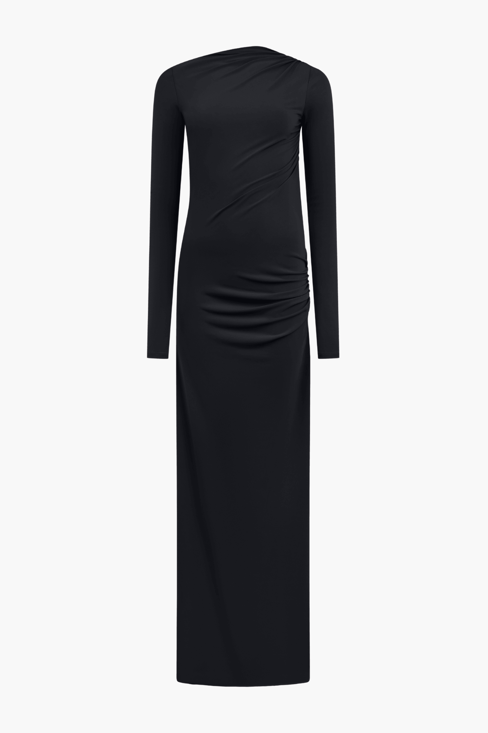 DEEP OPENBACK MAXI DRESS