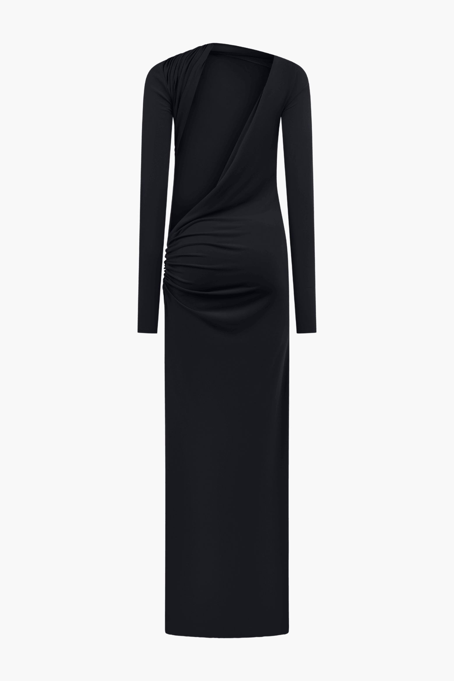 DEEP OPENBACK MAXI DRESS