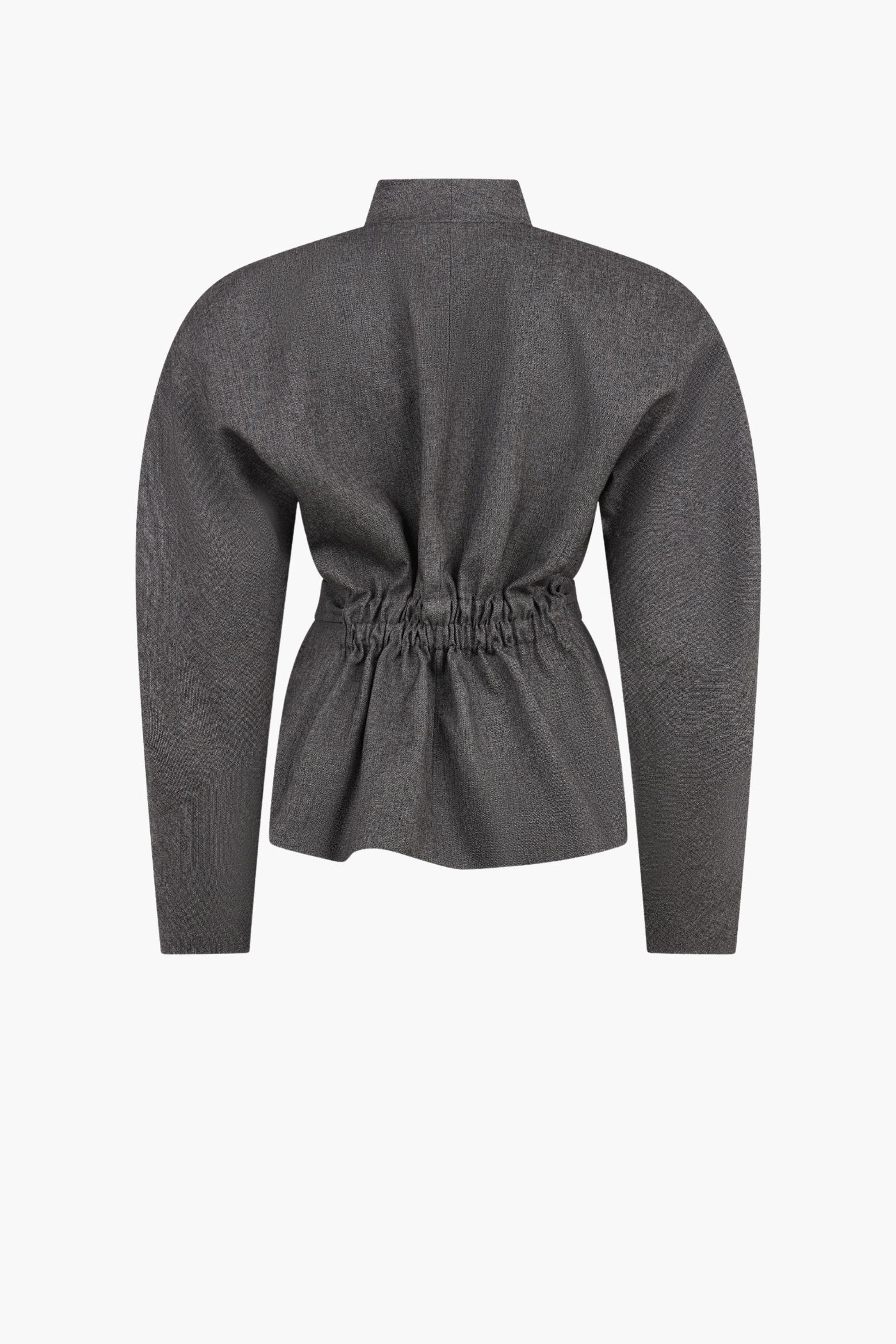 MARGAUX ROUNDED SHOULDER JACKET