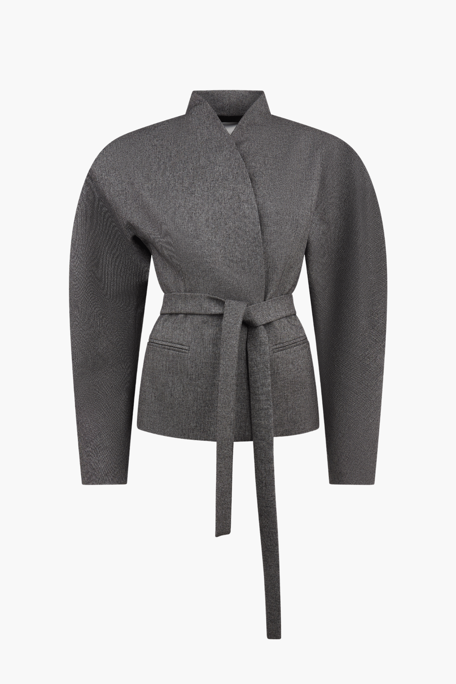 MARGAUX ROUNDED SHOULDER JACKET