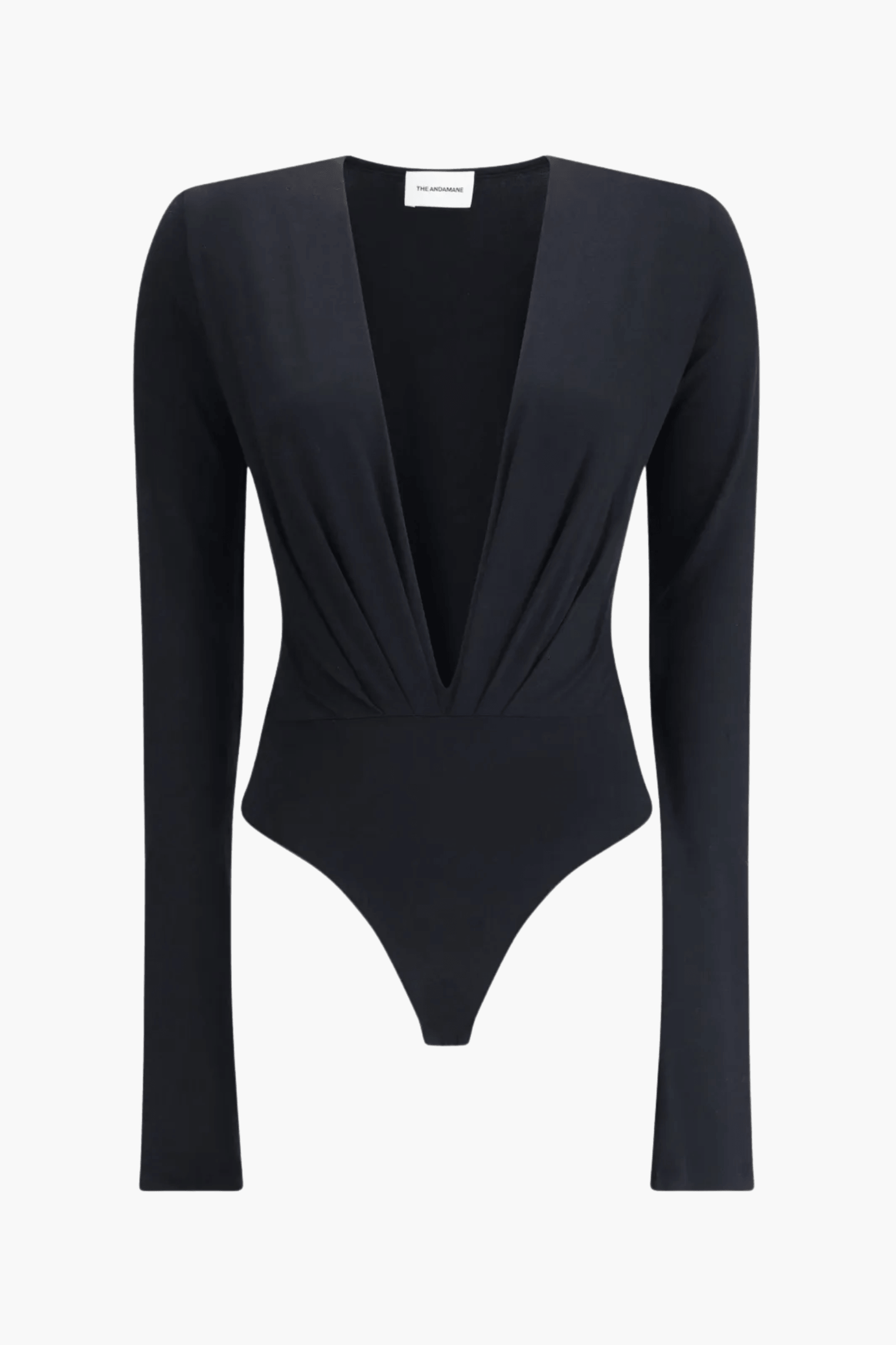 ZELDA DEEP V NECK BODYSUIT