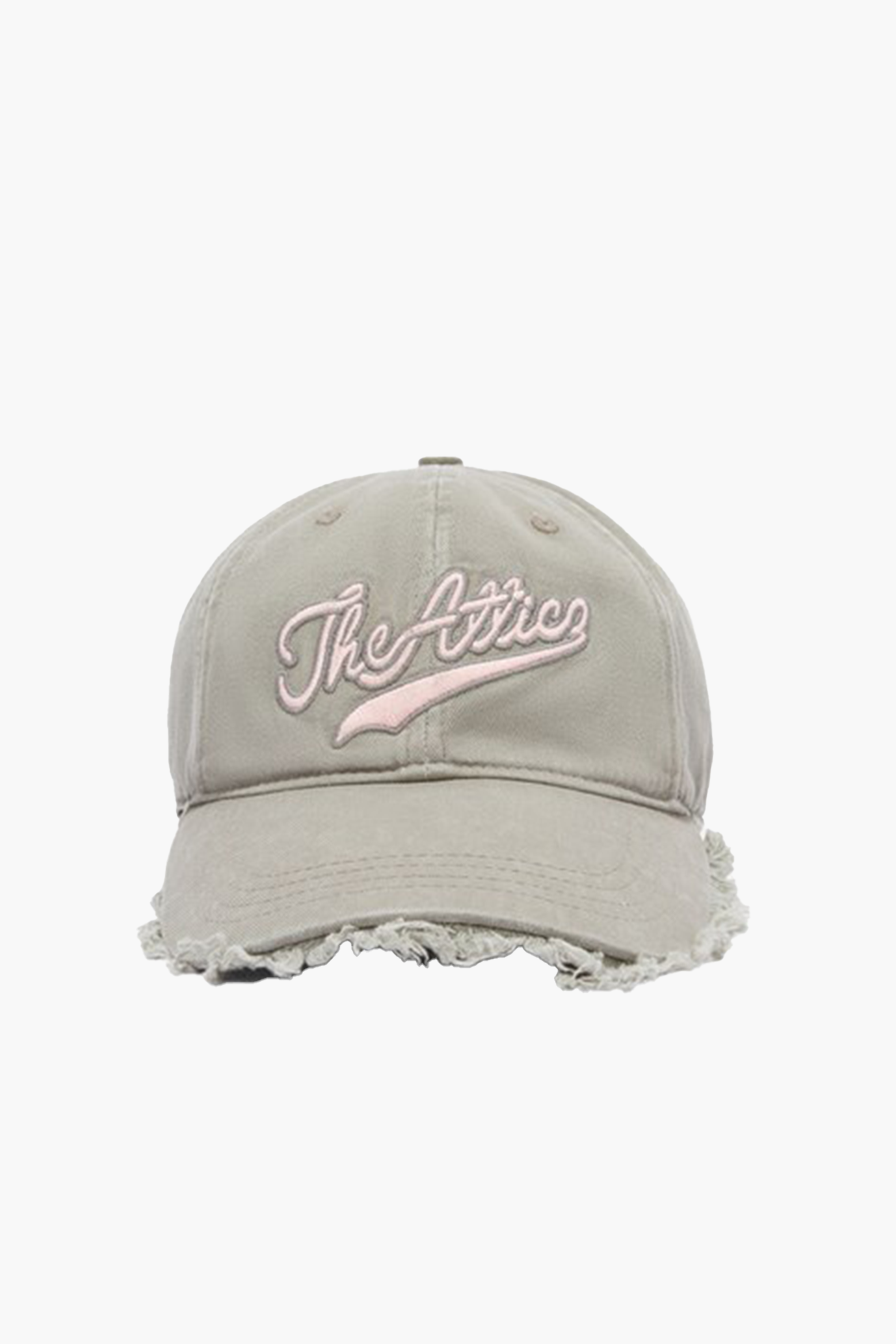 THE ATTICO CAP IN GREY | THE NEW TREND