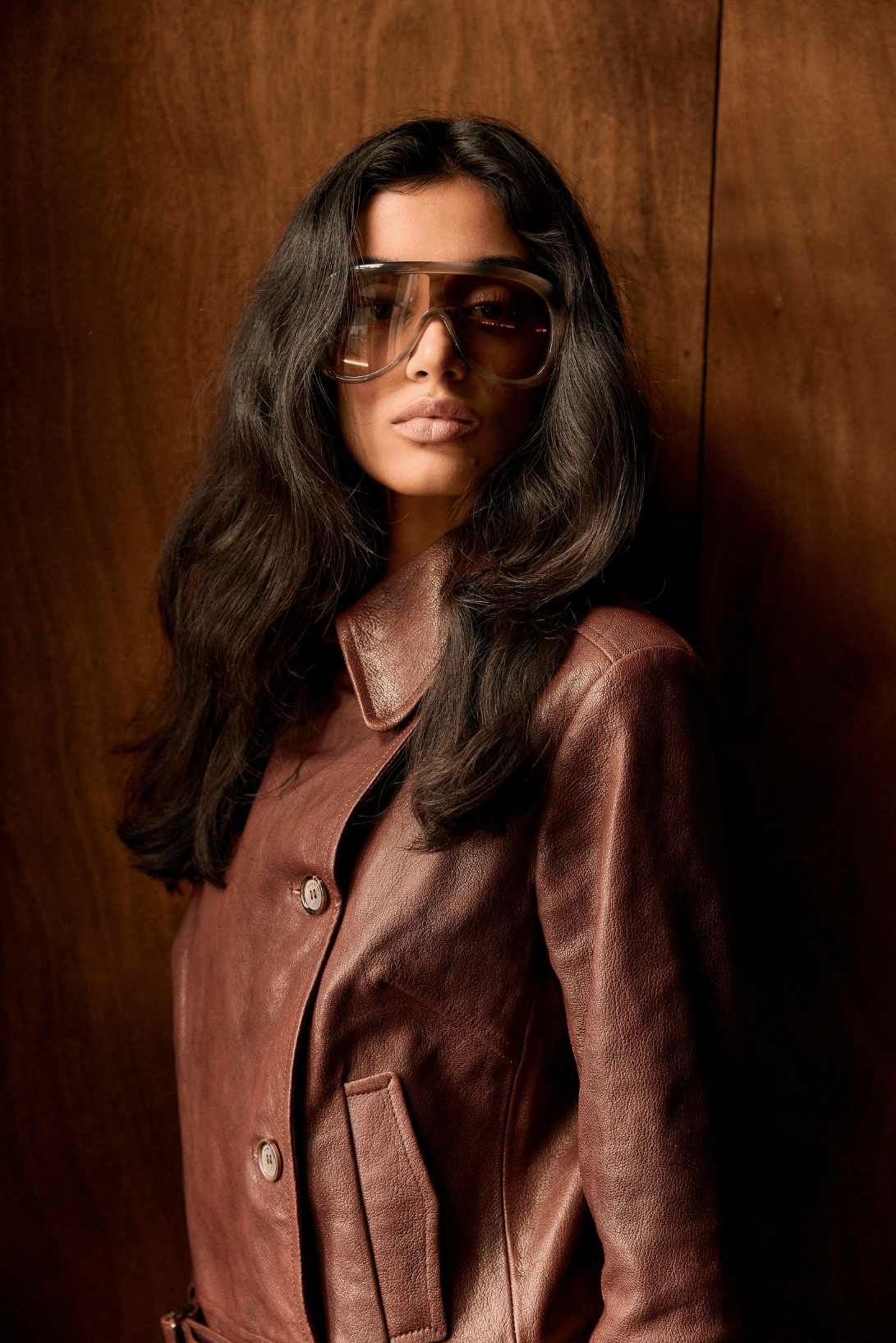 PILOT CLEAR FRAME SUNGLASSES