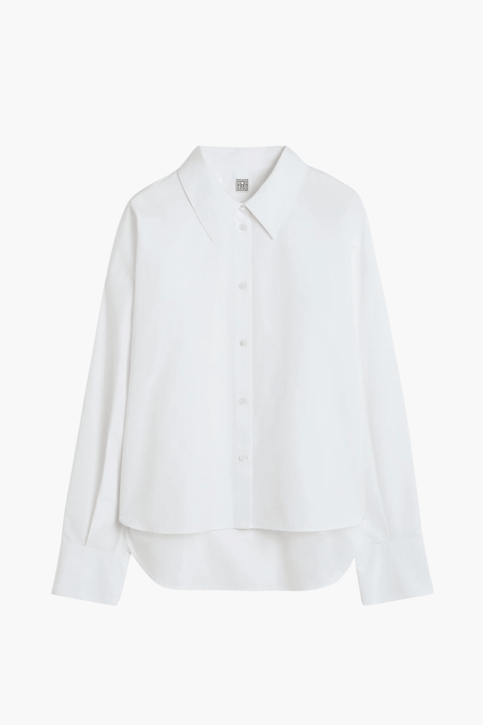 BOXY POPLIN SHIRT