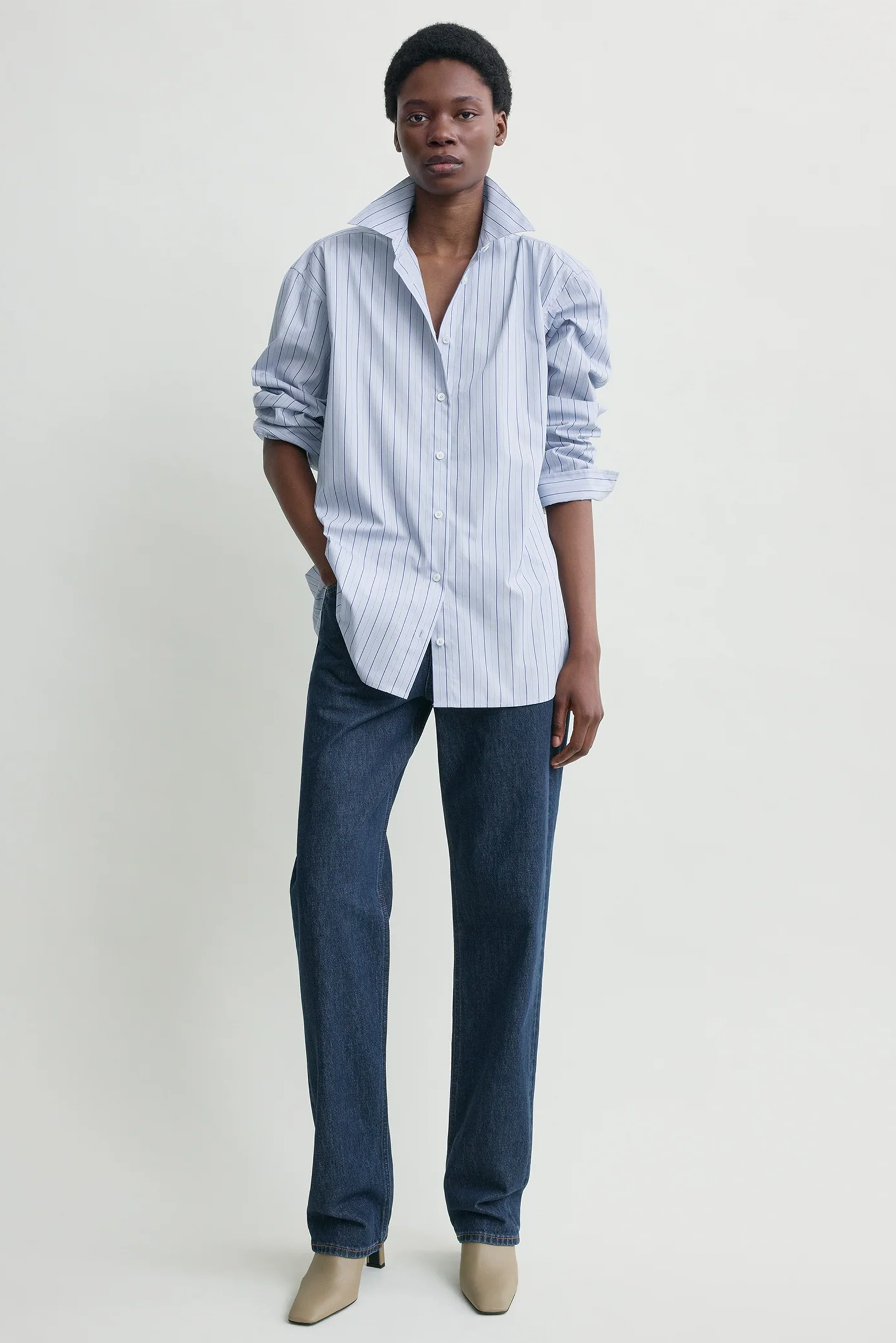 CLASSIC STRIPE SHIRT