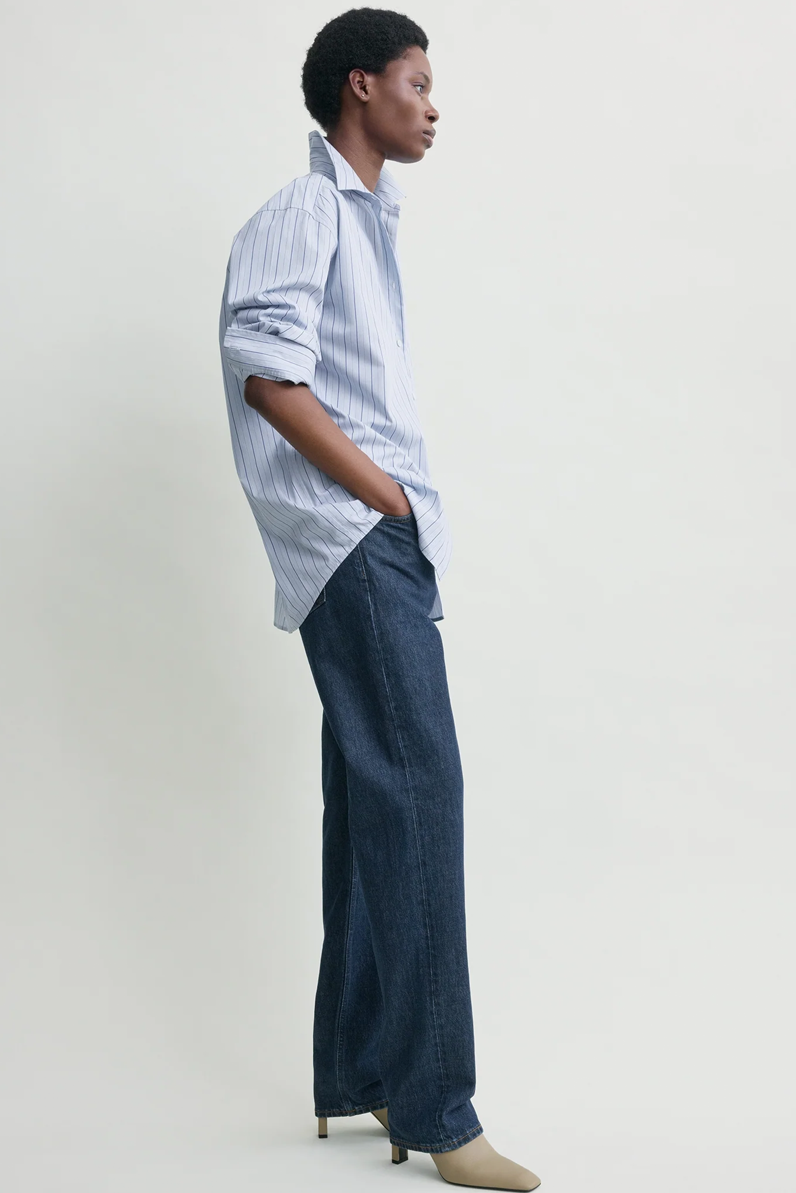 CLASSIC STRIPE SHIRT