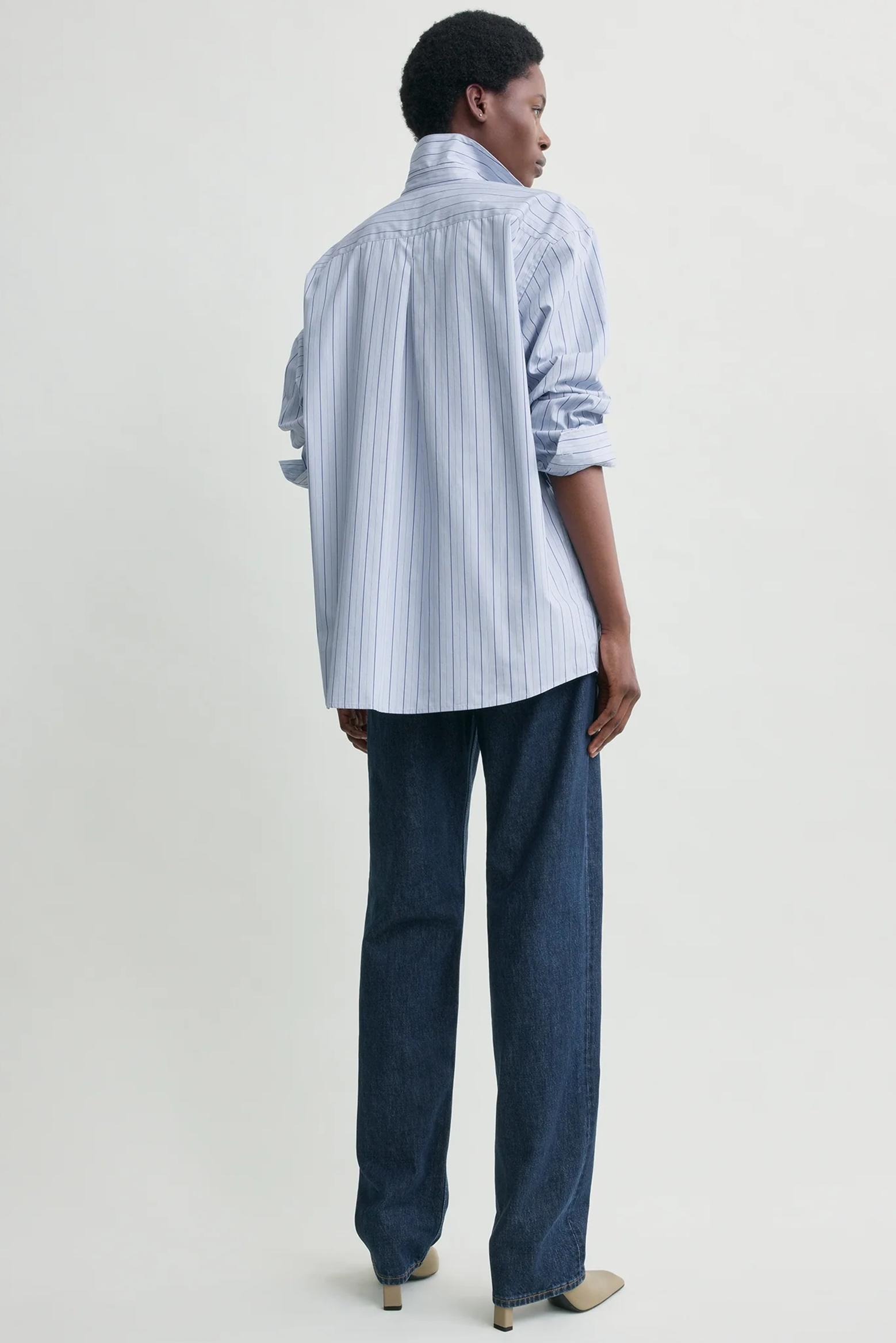 CLASSIC STRIPE SHIRT