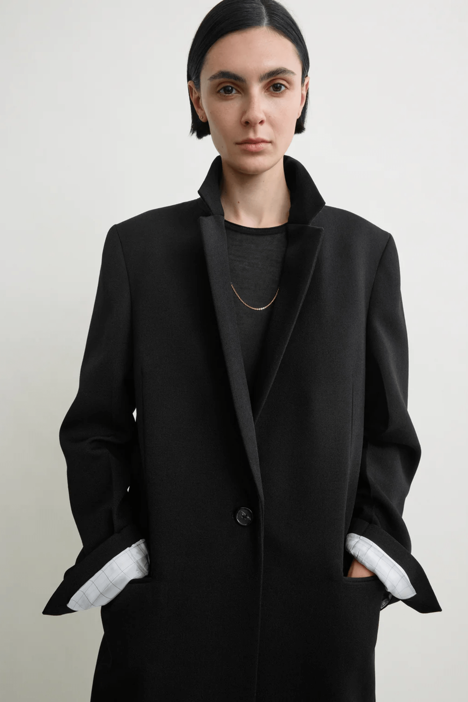 CLASSIC TAILORED COAT