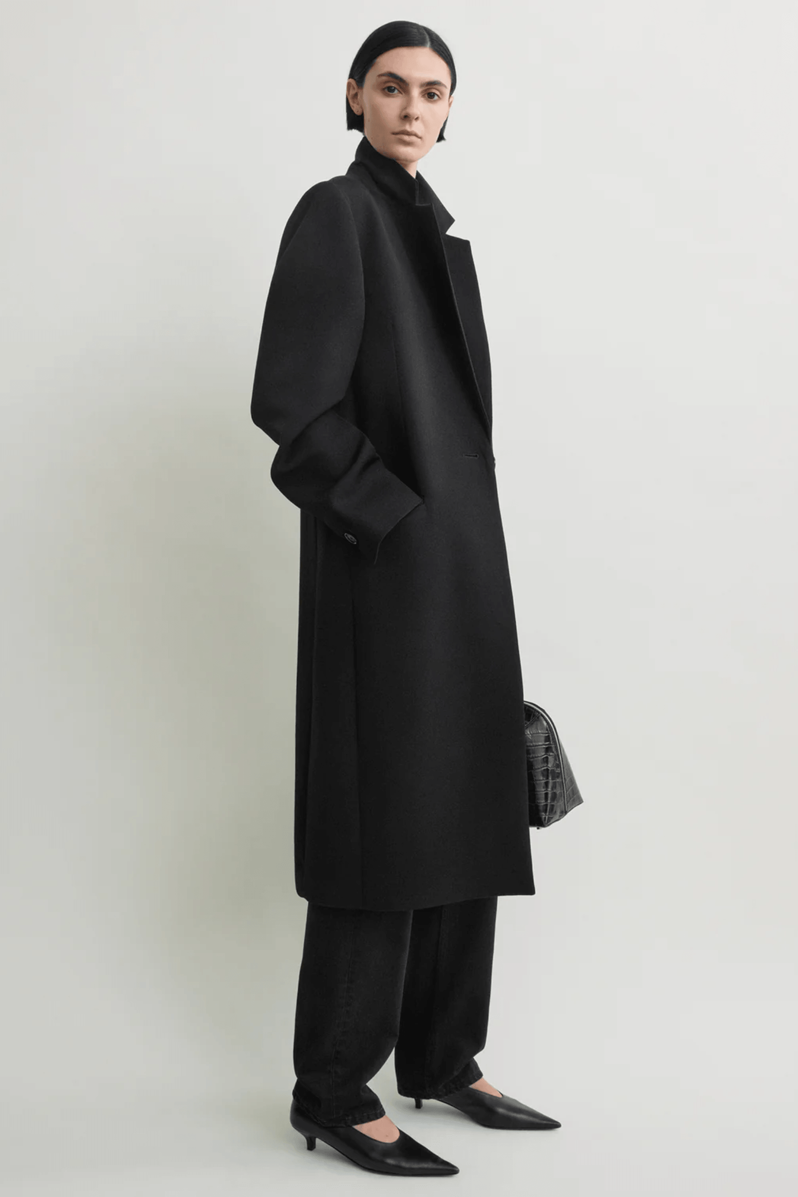 CLASSIC TAILORED COAT