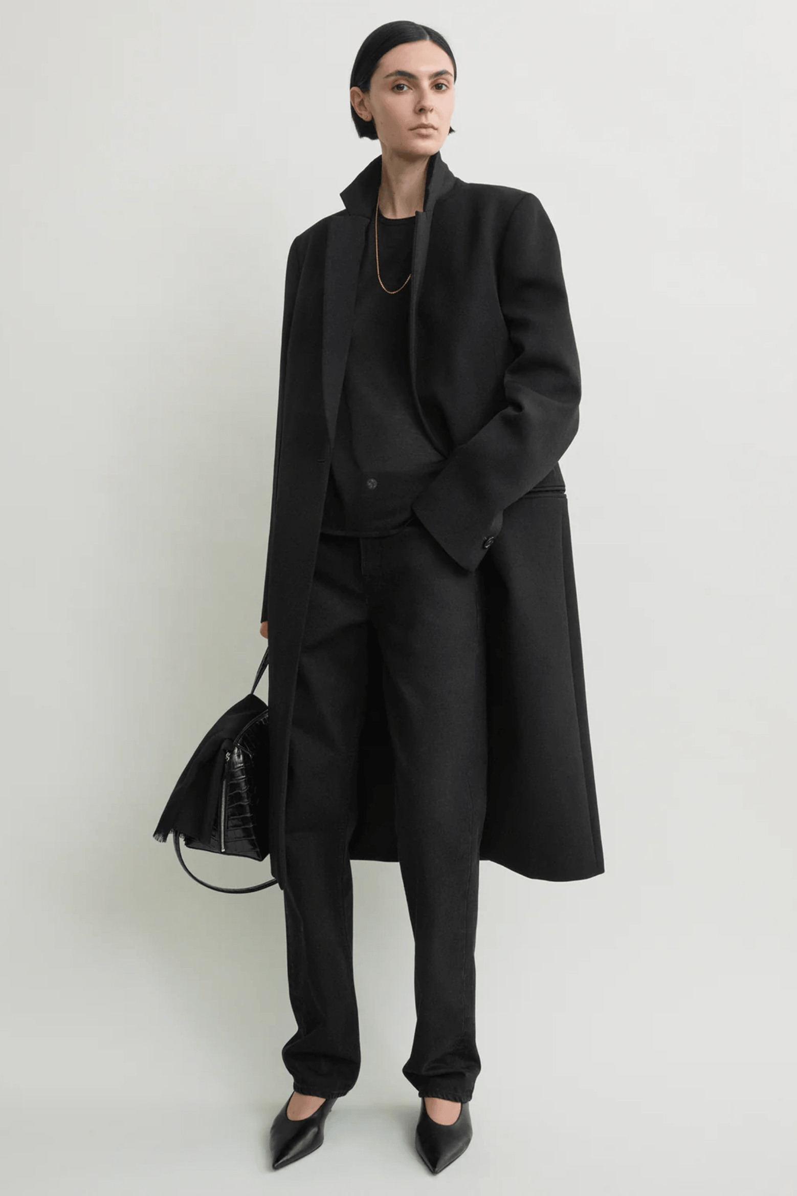 CLASSIC TAILORED COAT