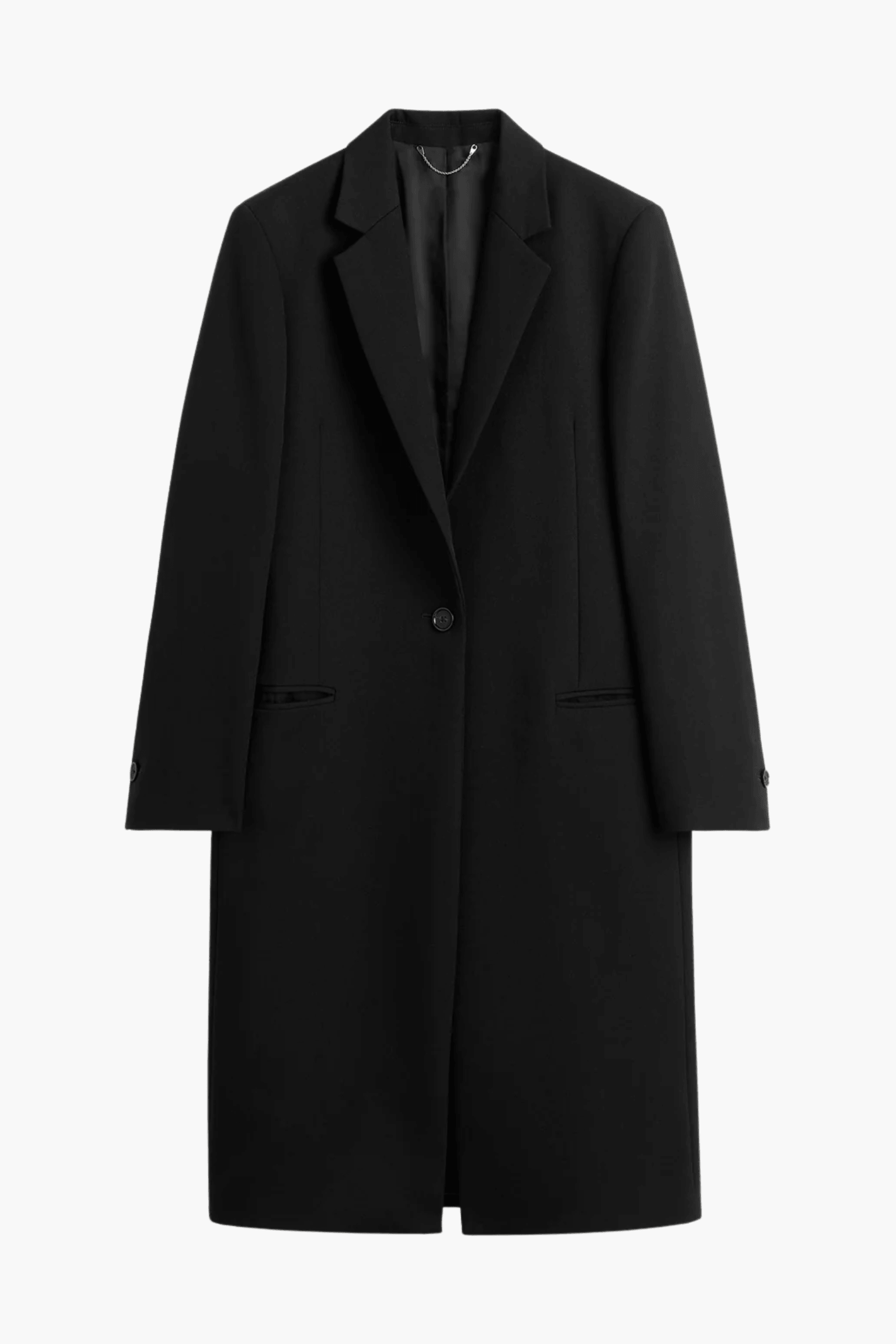 CLASSIC TAILORED COAT