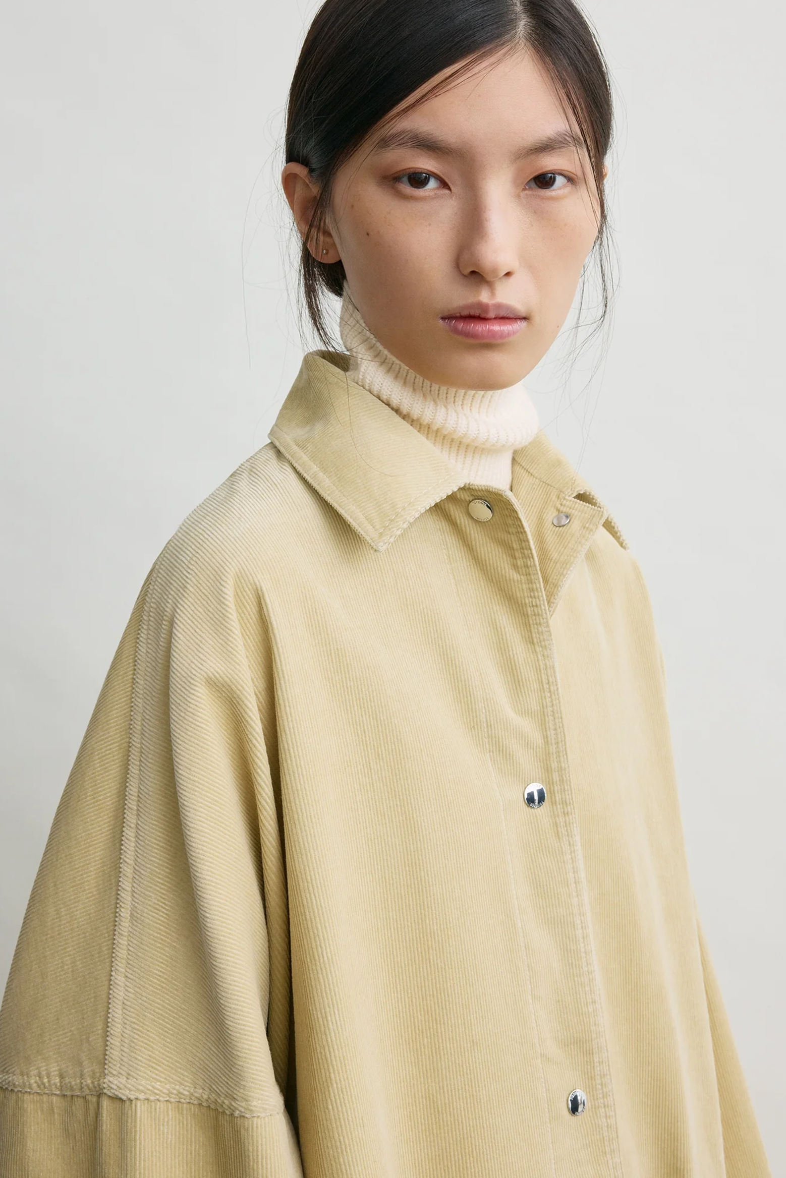 CORD OVERSHIRT JACKET