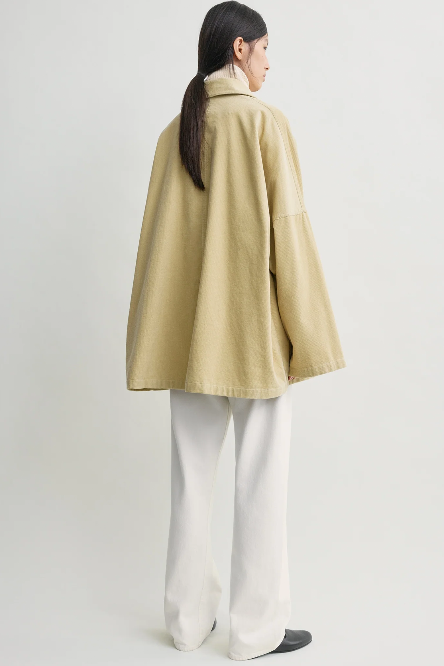 CORD OVERSHIRT JACKET