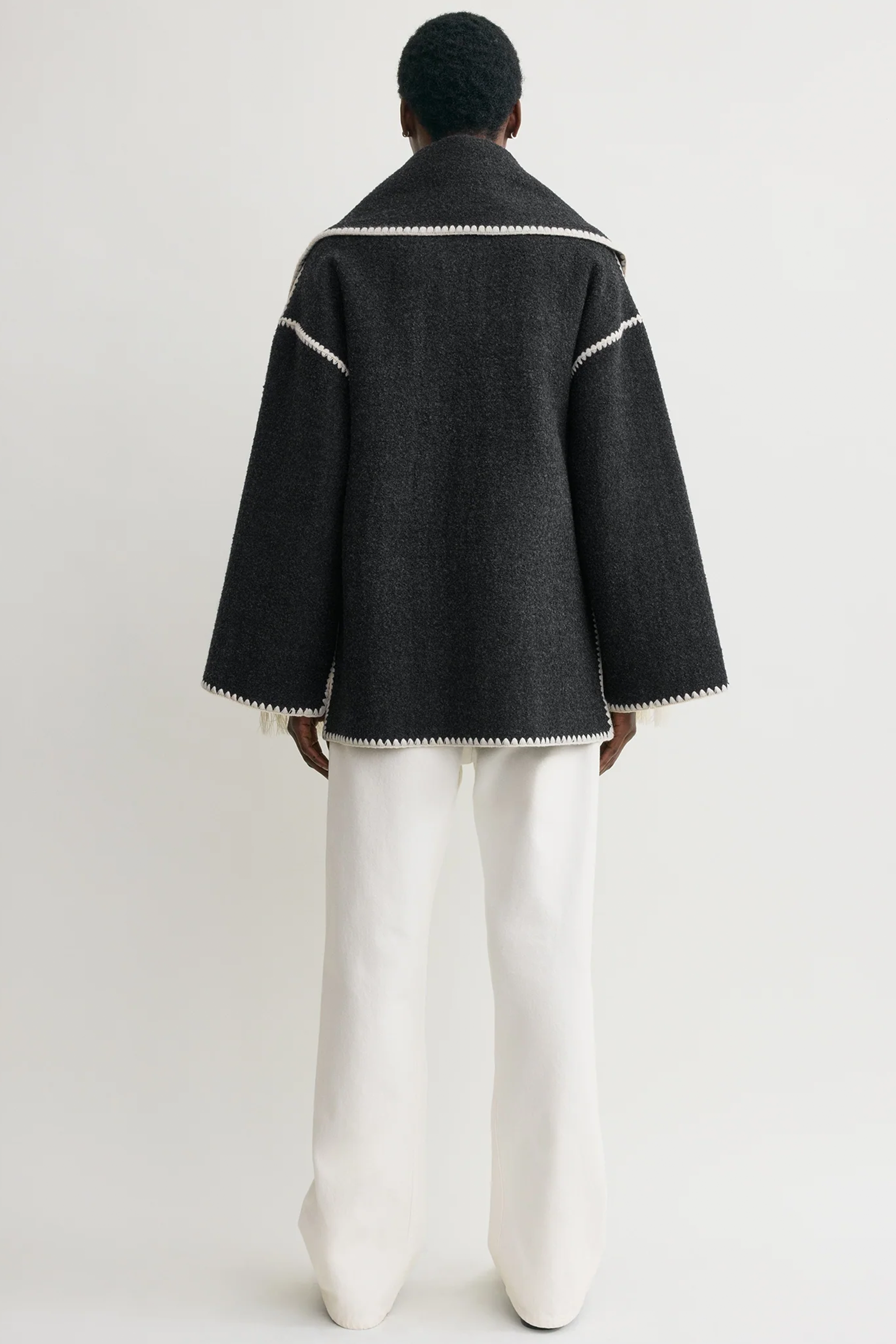 TOTEME EMBROIDERED SCARF JACKET | THE NEW TREND