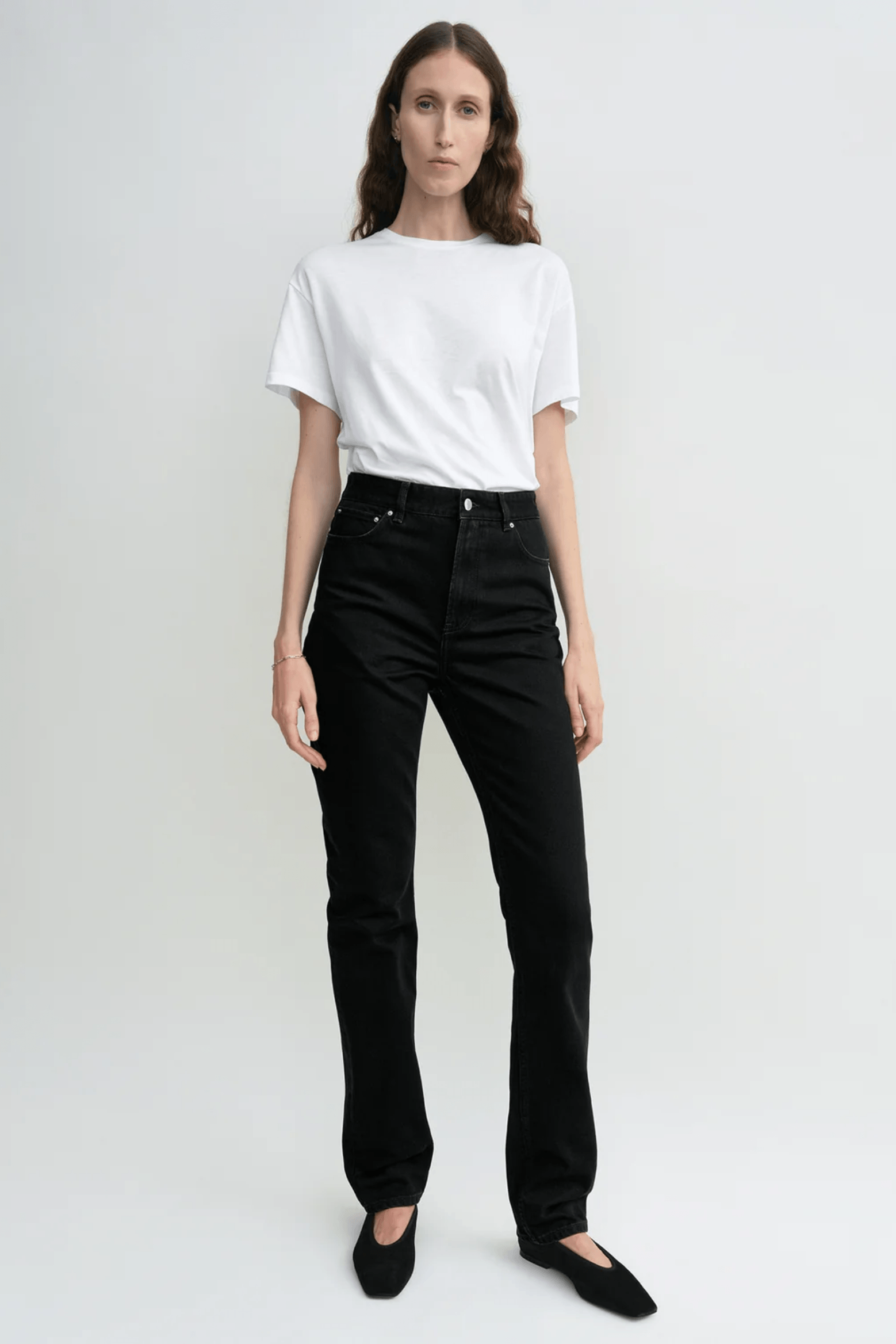 HIGH SLIM DENIM
