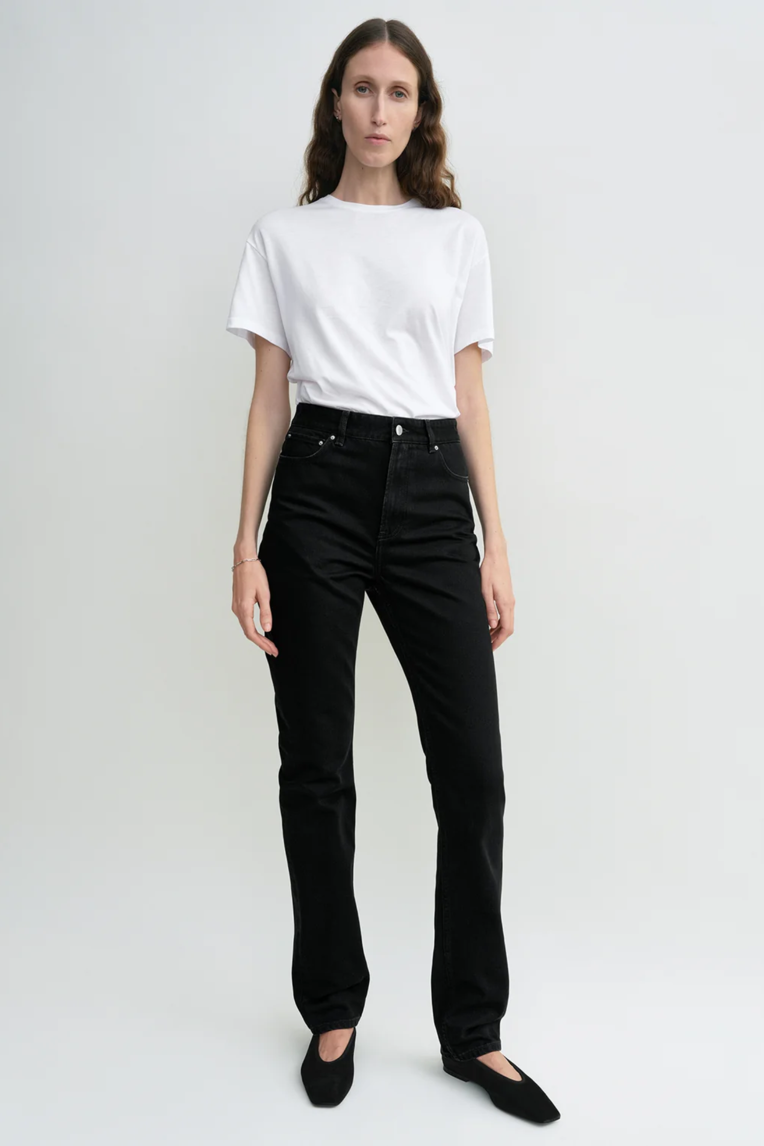 HIGH SLIM DENIM