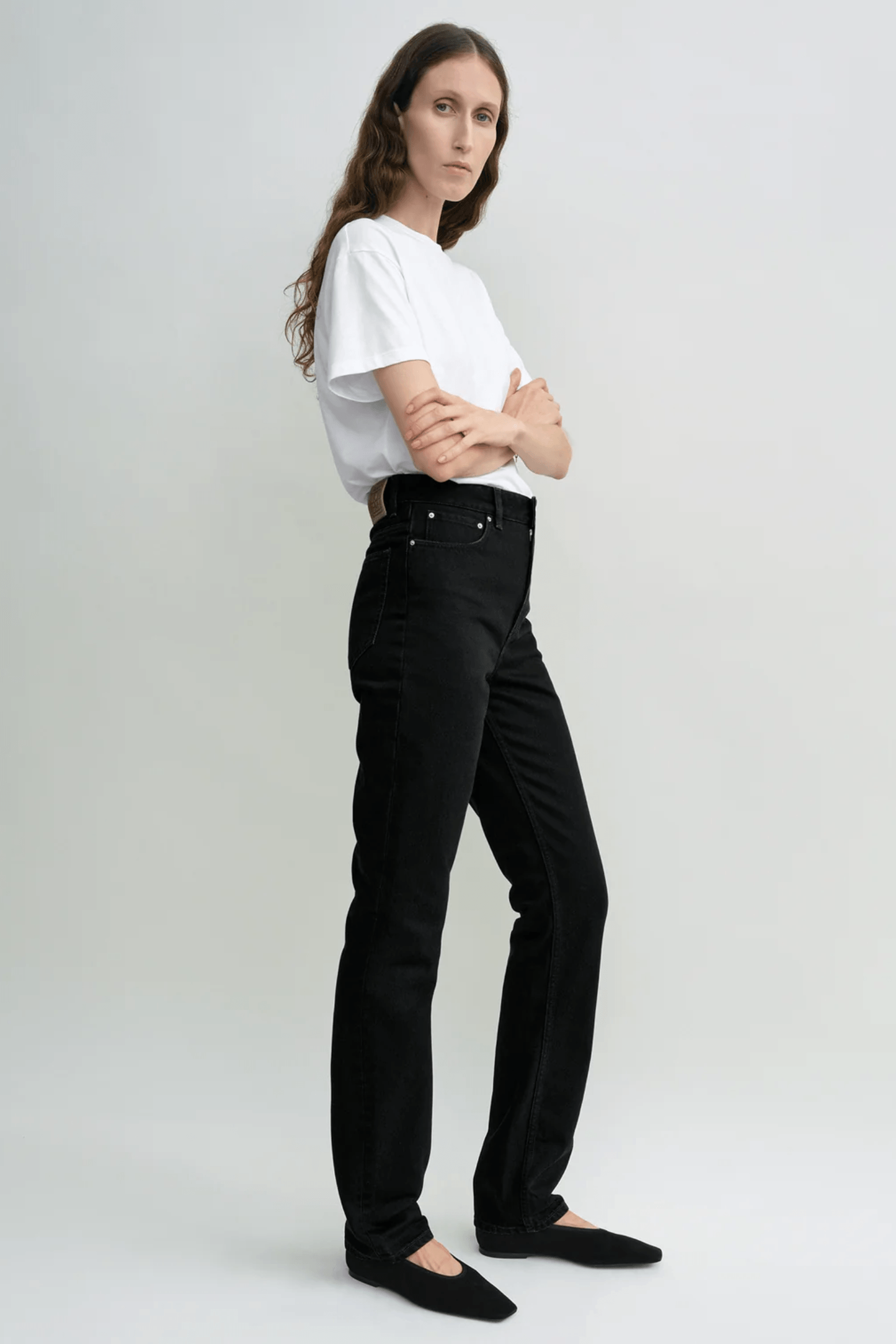 HIGH SLIM DENIM