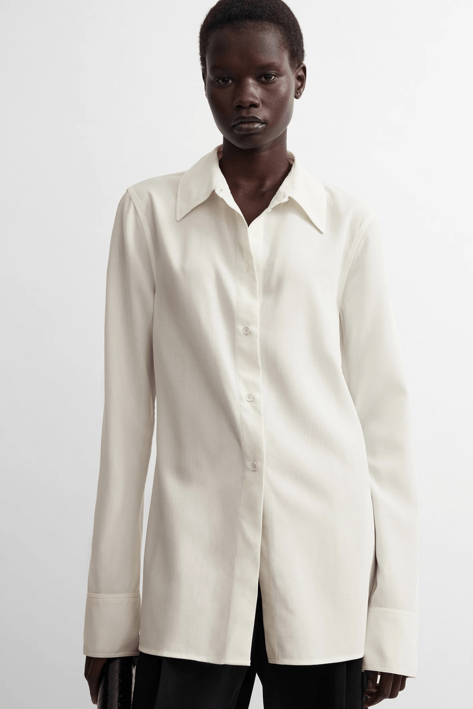 LIGHTWEIGHT WOOL SHIRT