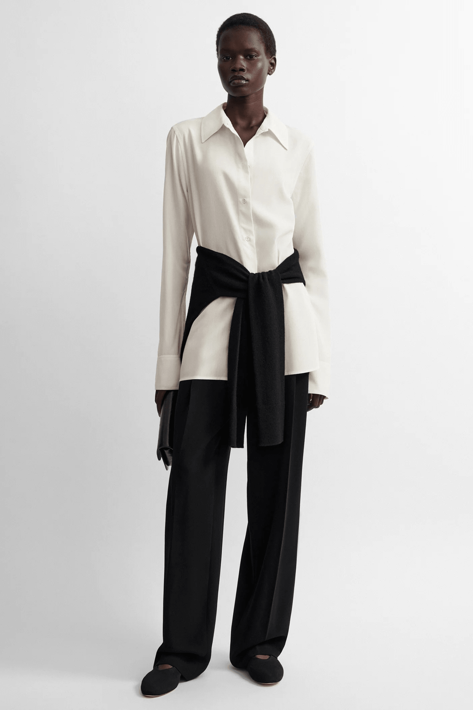 LIGHTWEIGHT WOOL SHIRT