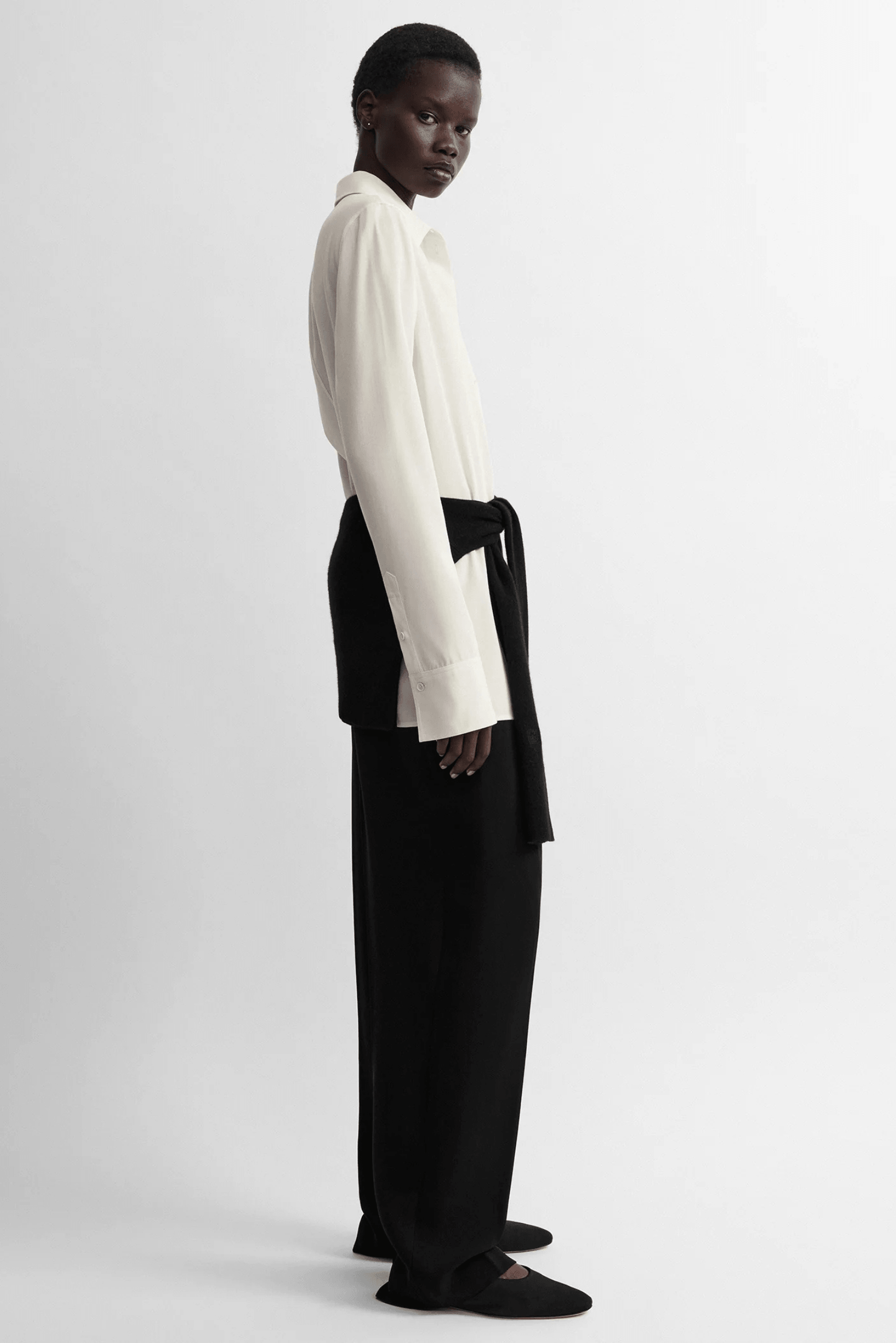 LIGHTWEIGHT WOOL SHIRT