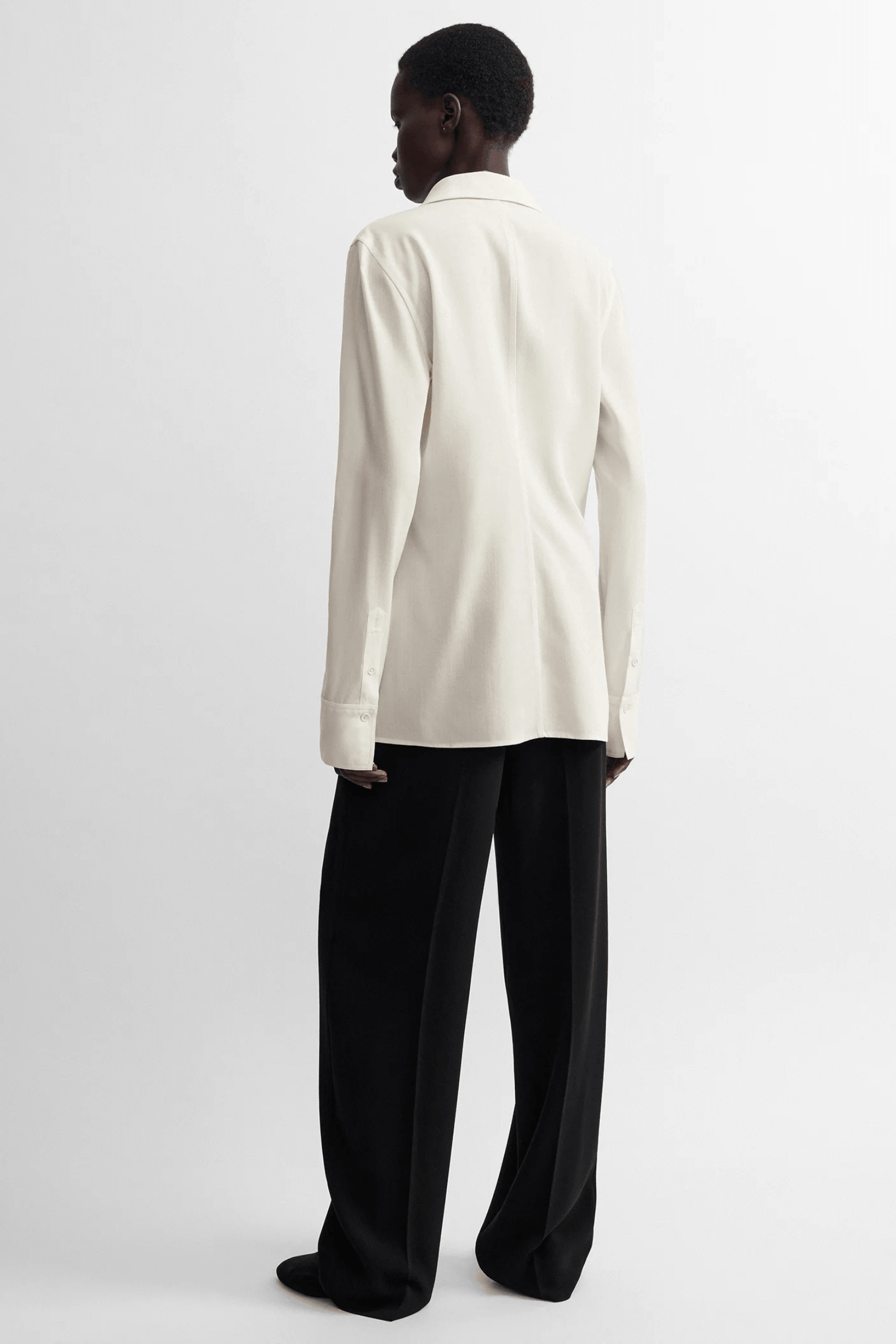 LIGHTWEIGHT WOOL SHIRT