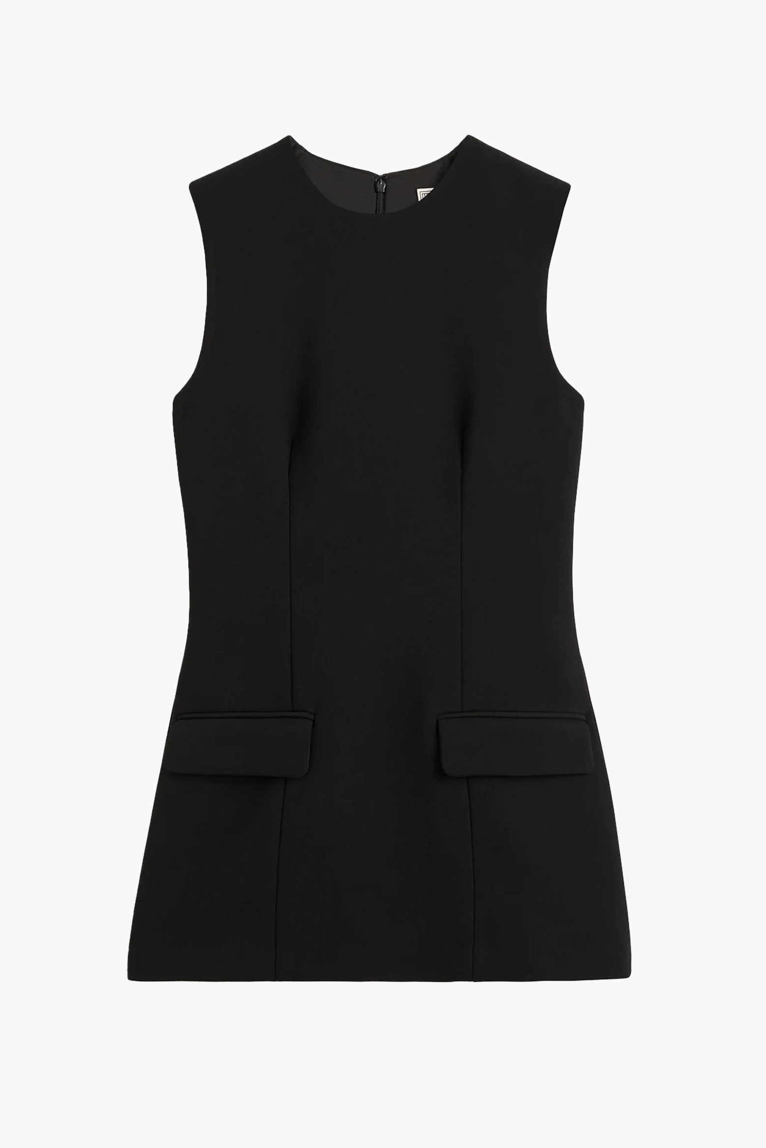 SLEEVELESS POCKET TOP