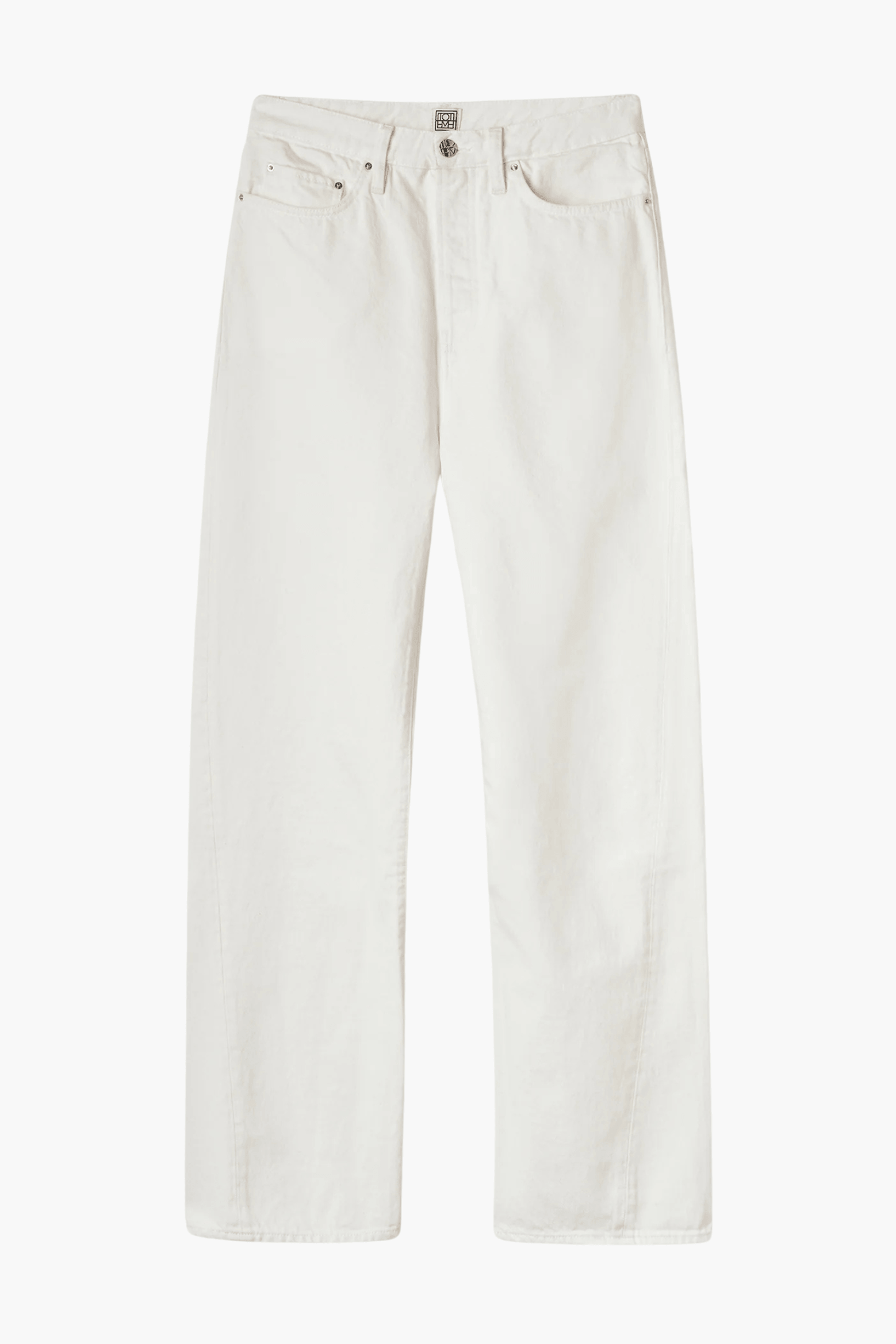 TWISTED SEAM DENIM FULL LENGTH