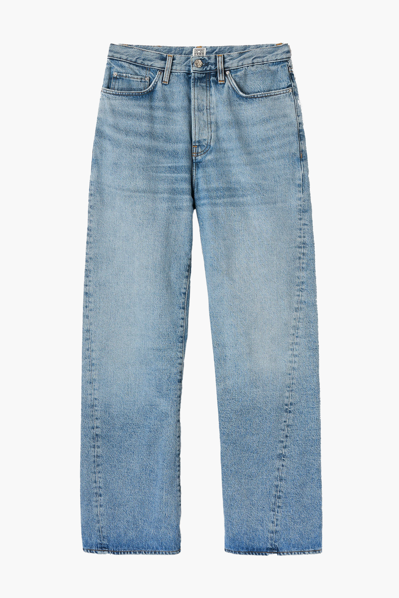 TOTEME TWISTED SEAM DENIM FULL LENGTH JEAN | THE NEW TREND