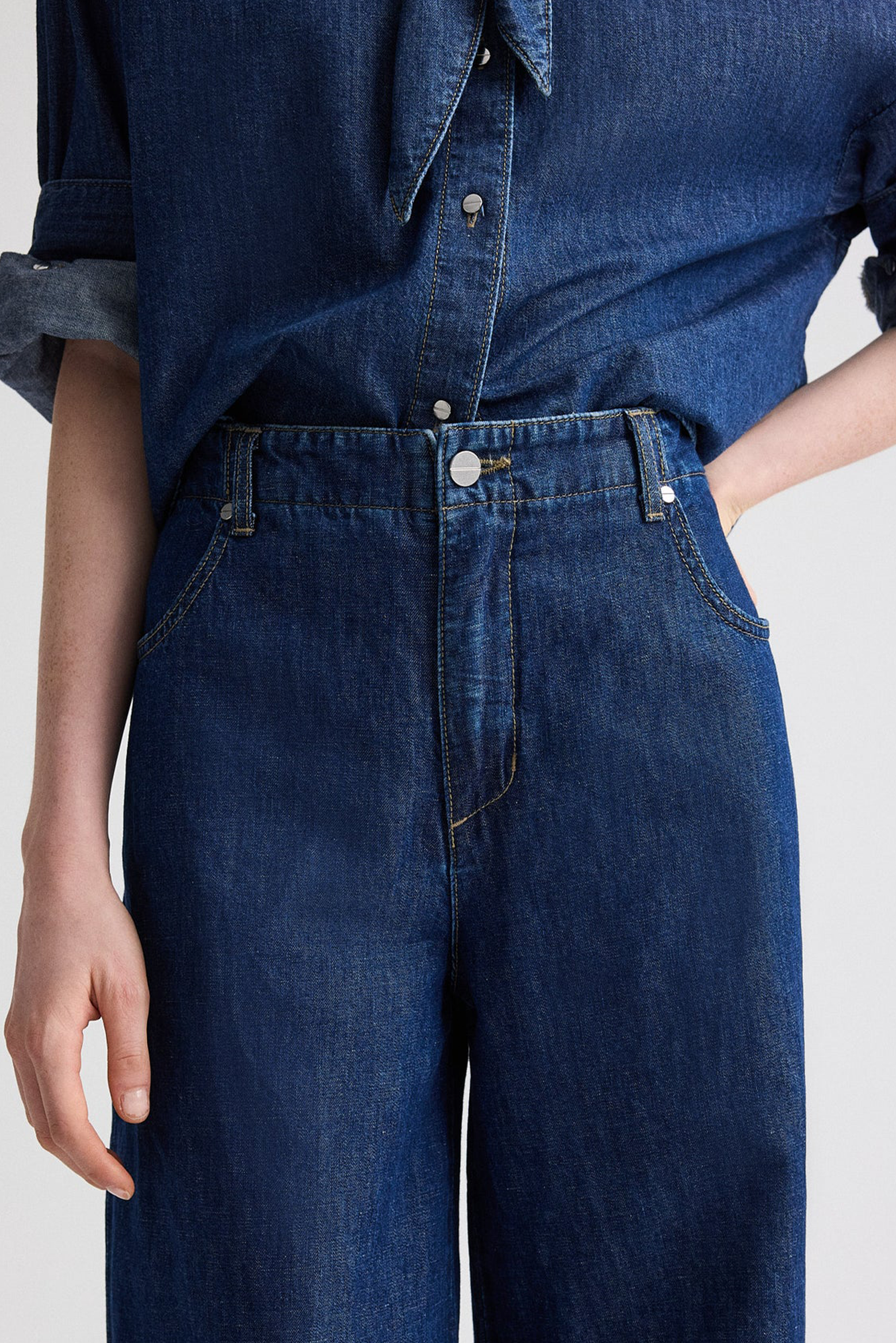 TWP DILLON DENIM DARK STONE | THE NEW TREND 